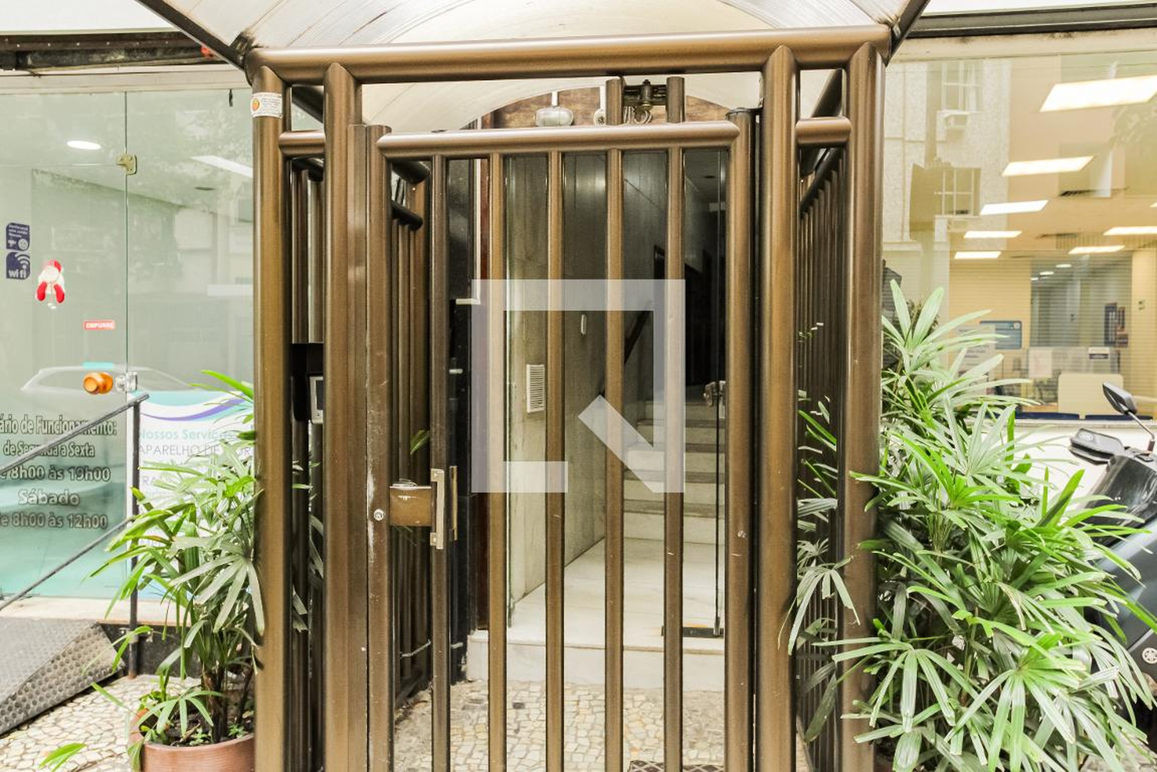 Entrada - Edifício Gama