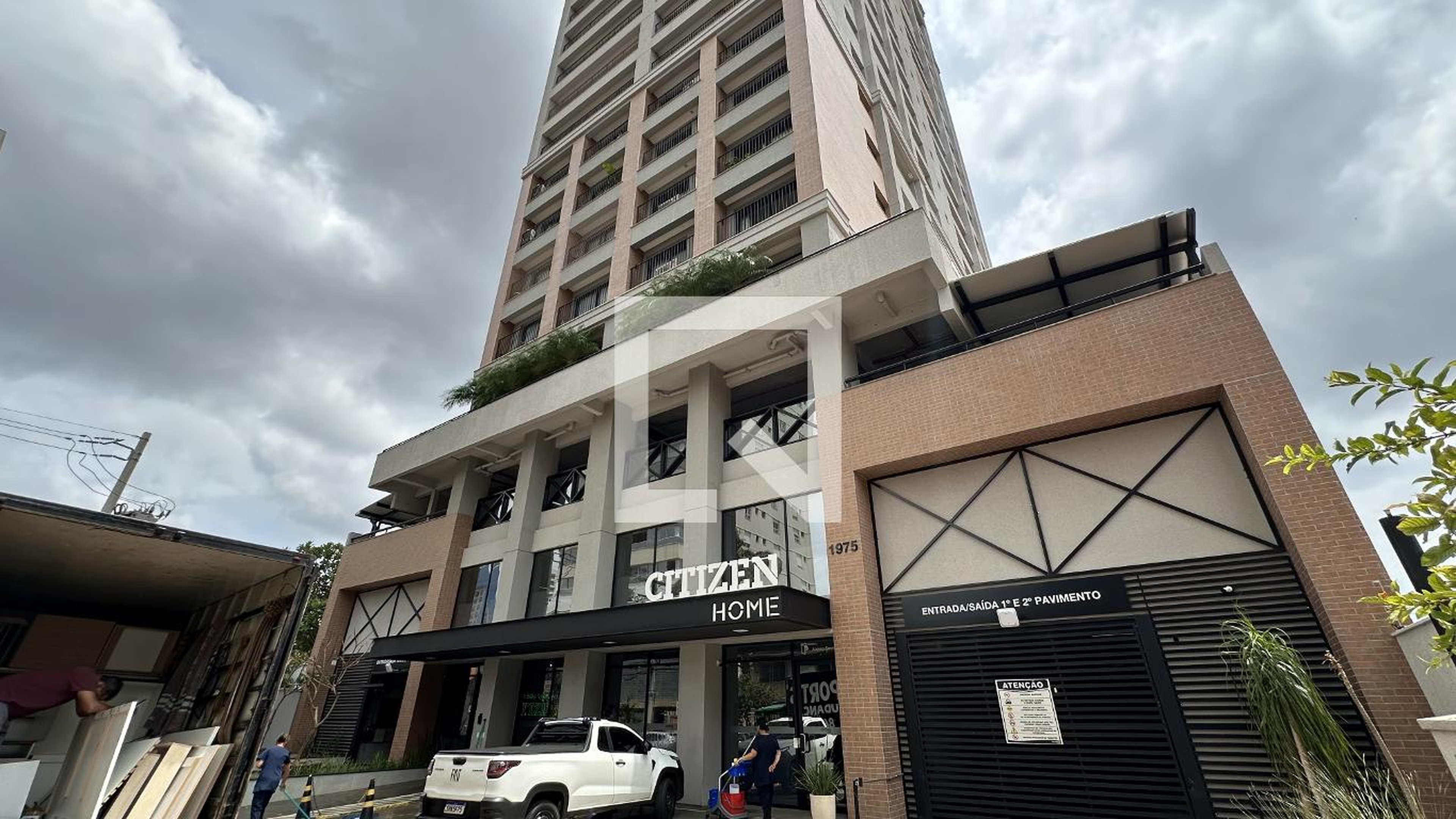 Fachada Condomínio Citizen Home Bueno