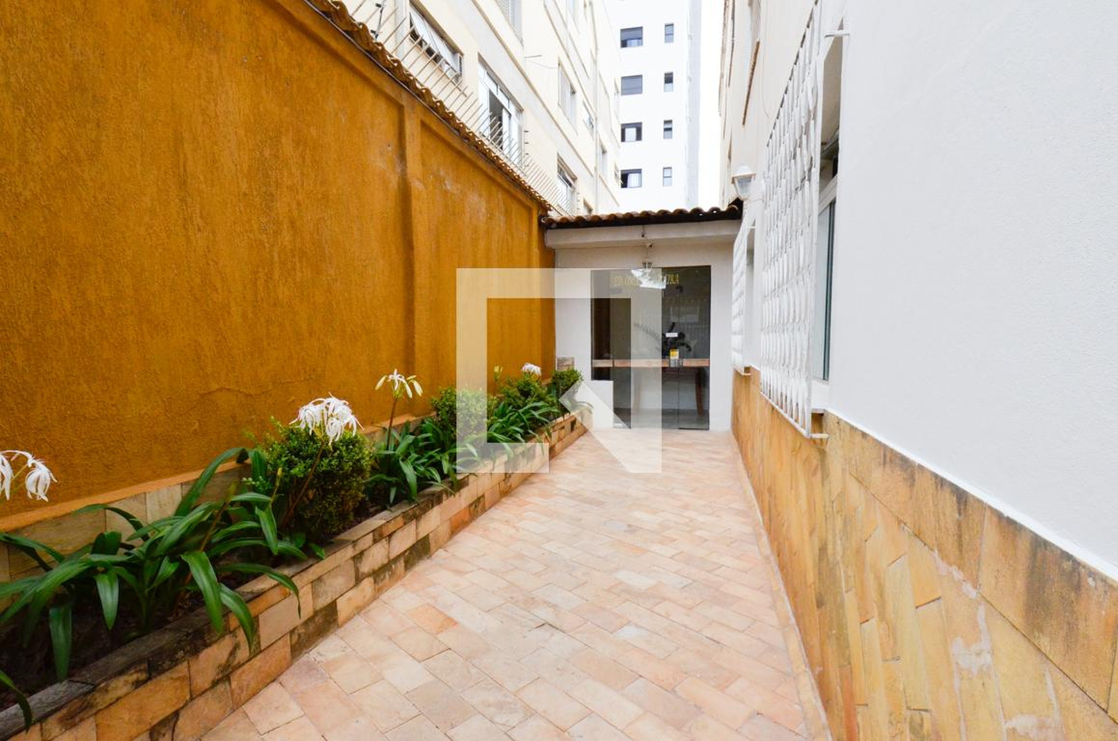 Entrada do predio - null