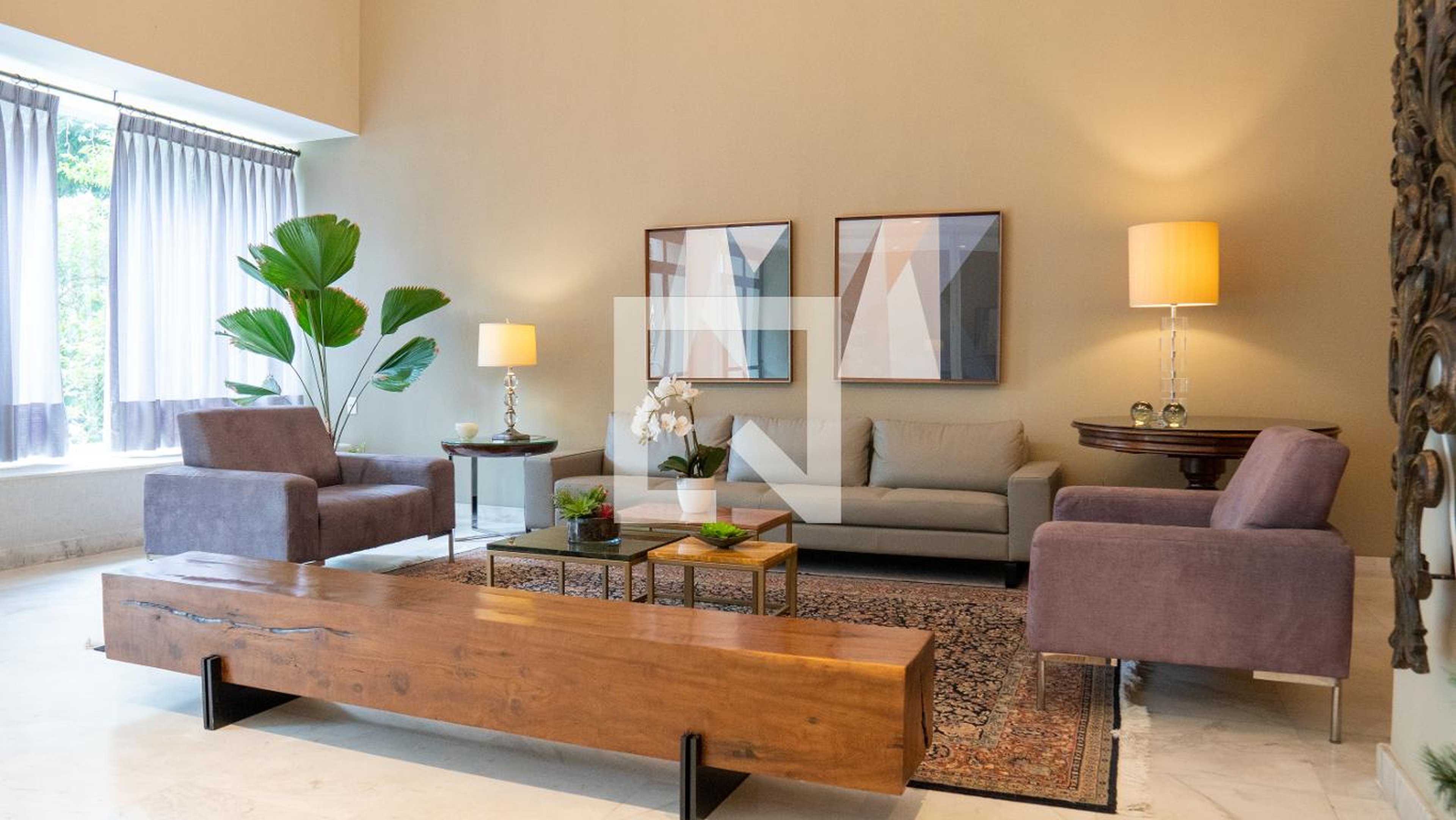 Hall de entrada - Edifício Basiléia