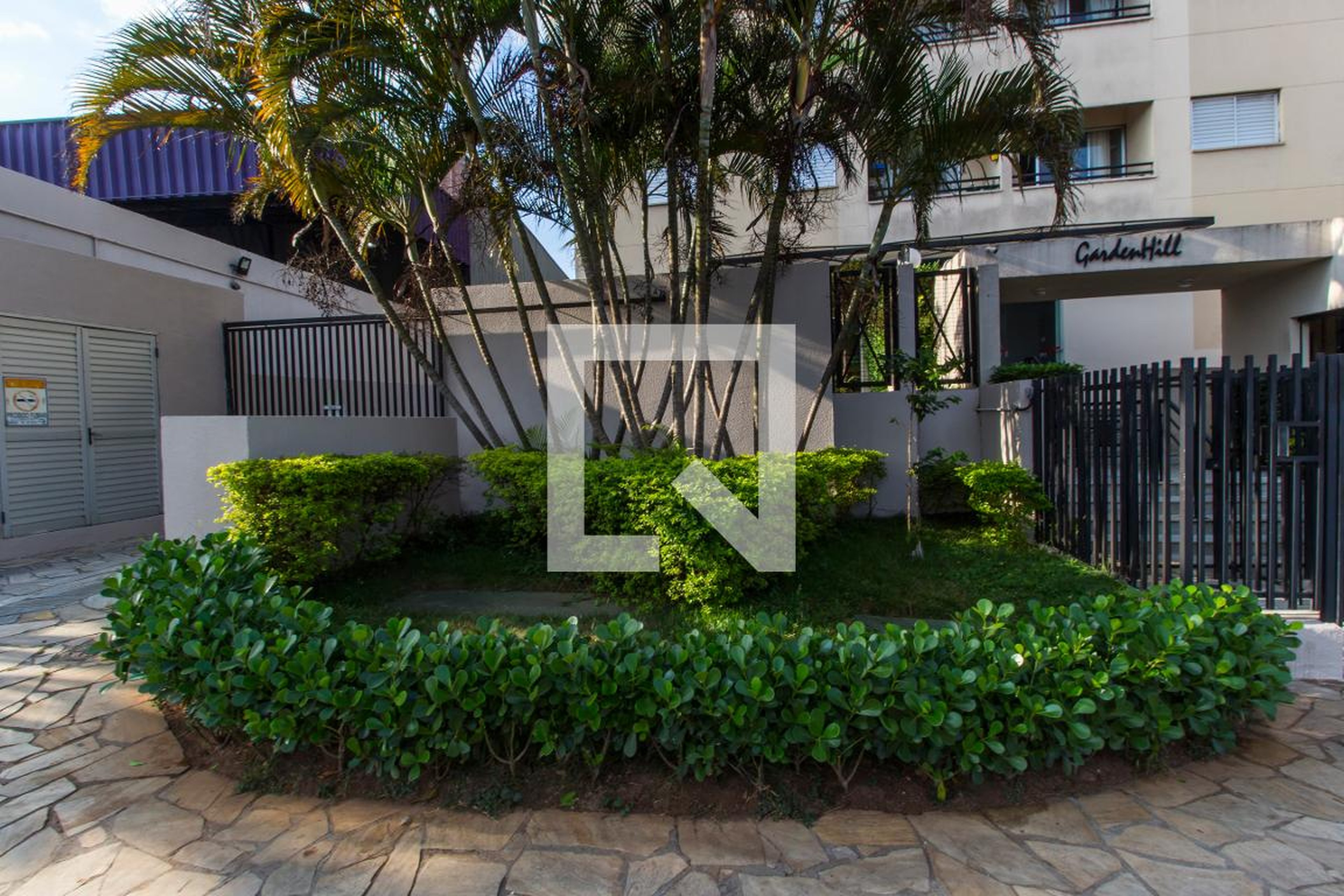 Fachada Condomínio Garden Hill