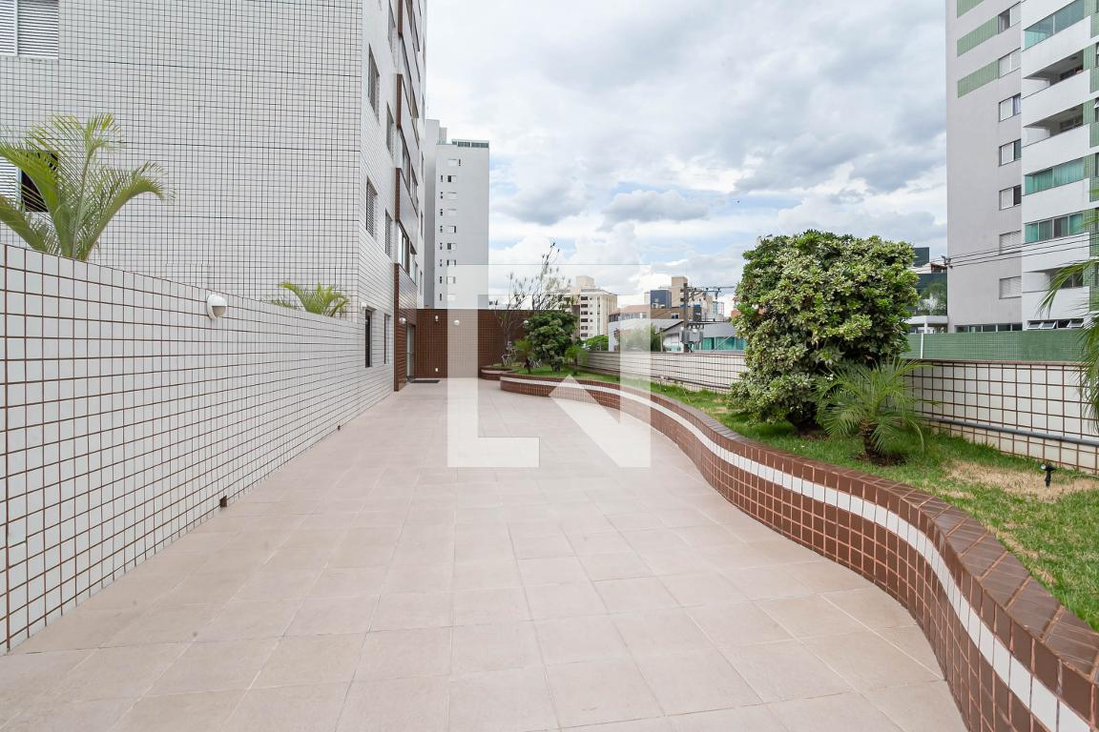 Entrada - Edifício Ibiza