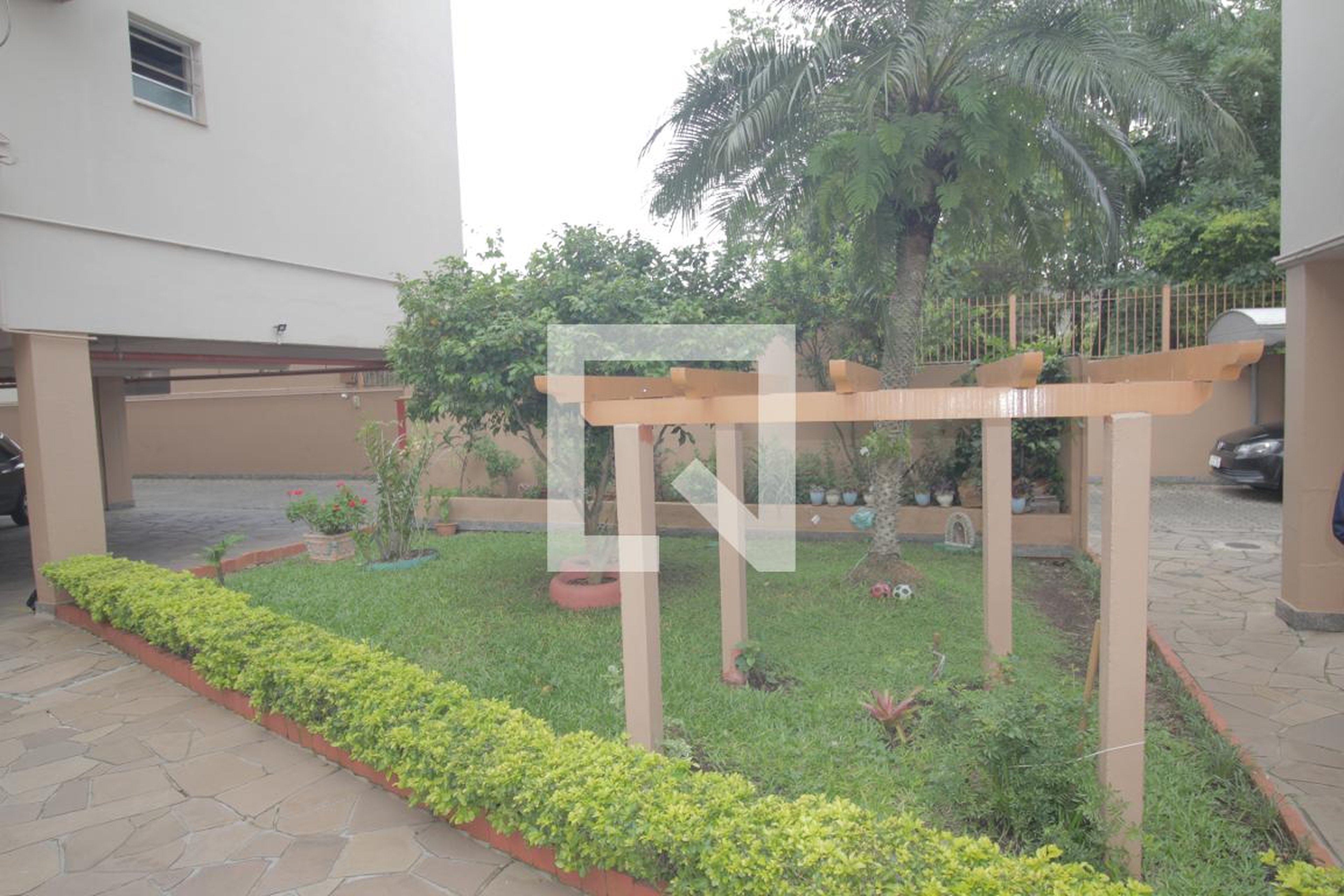 Área externa - Edifício Camélia