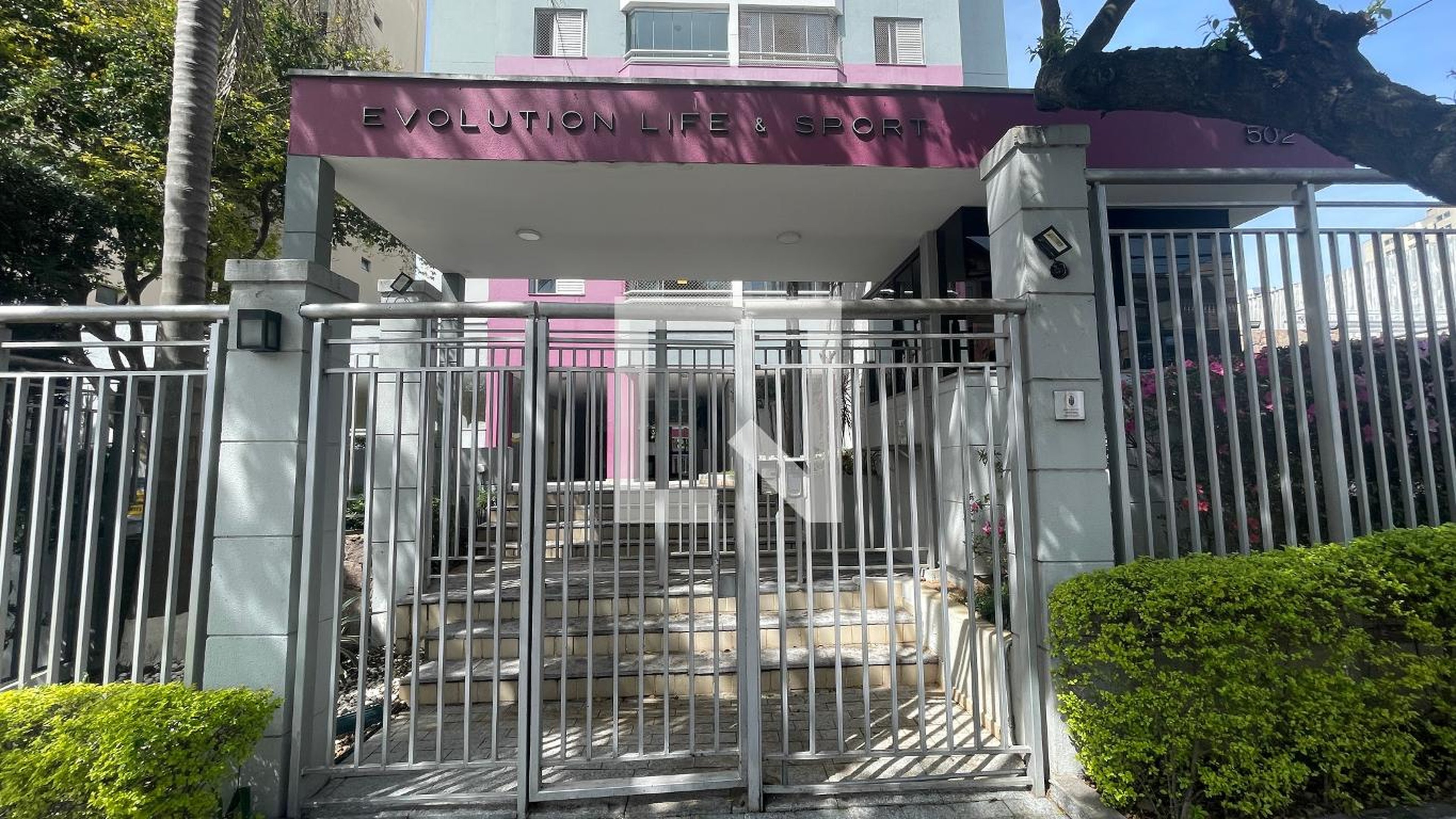 Fachada do Prédio Edificio Evolution Life & Sport