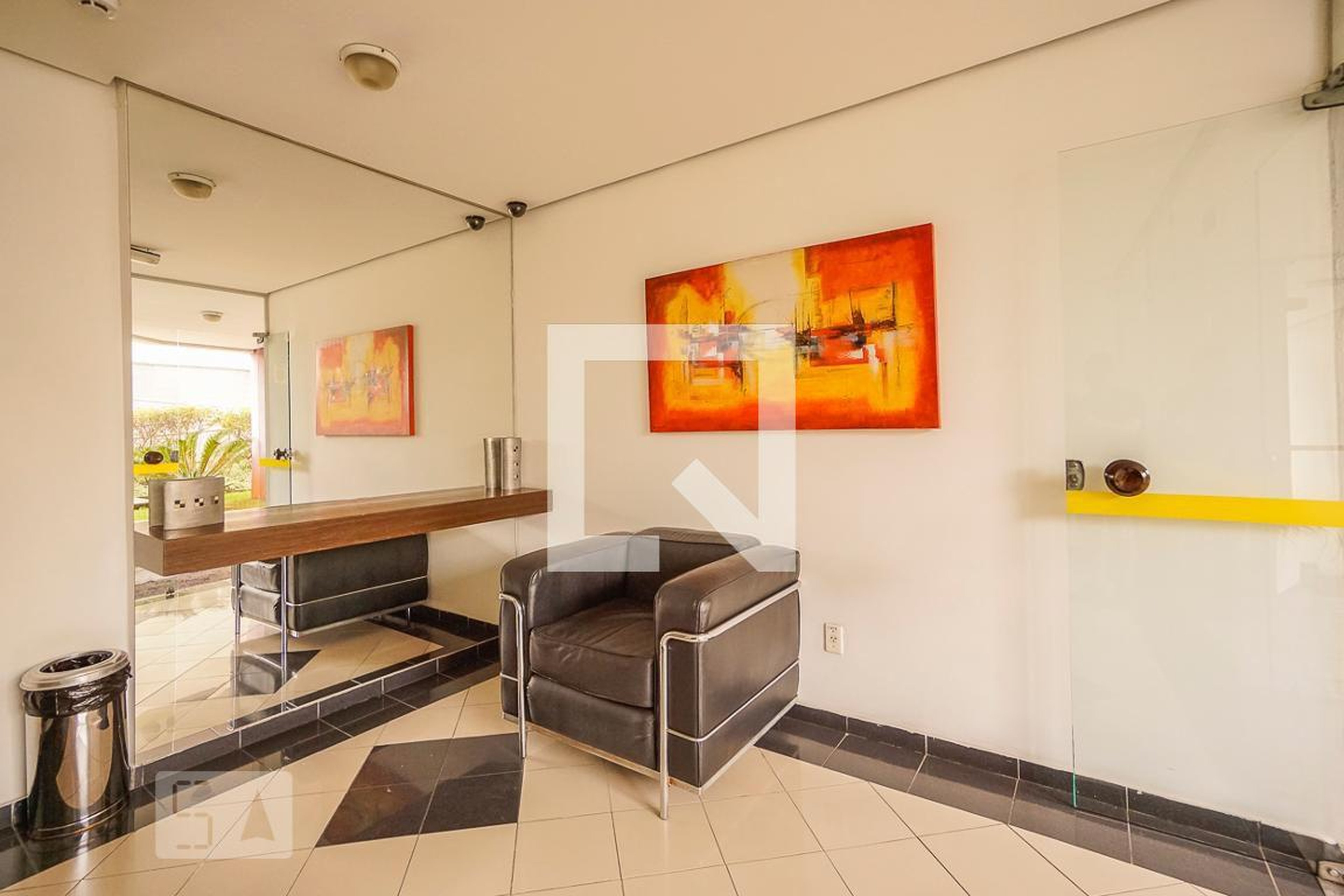 Hall de Entrada - Edificio Evolution Life & Sport