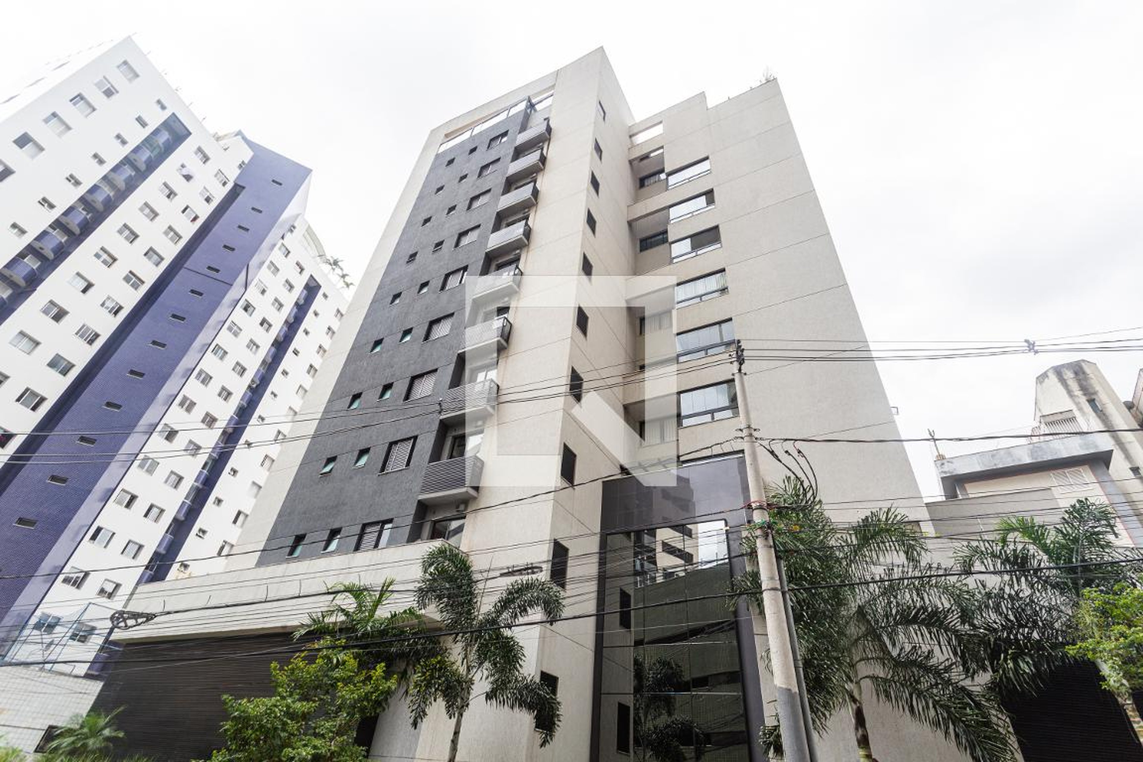 Fachada Condomínio Now Residence