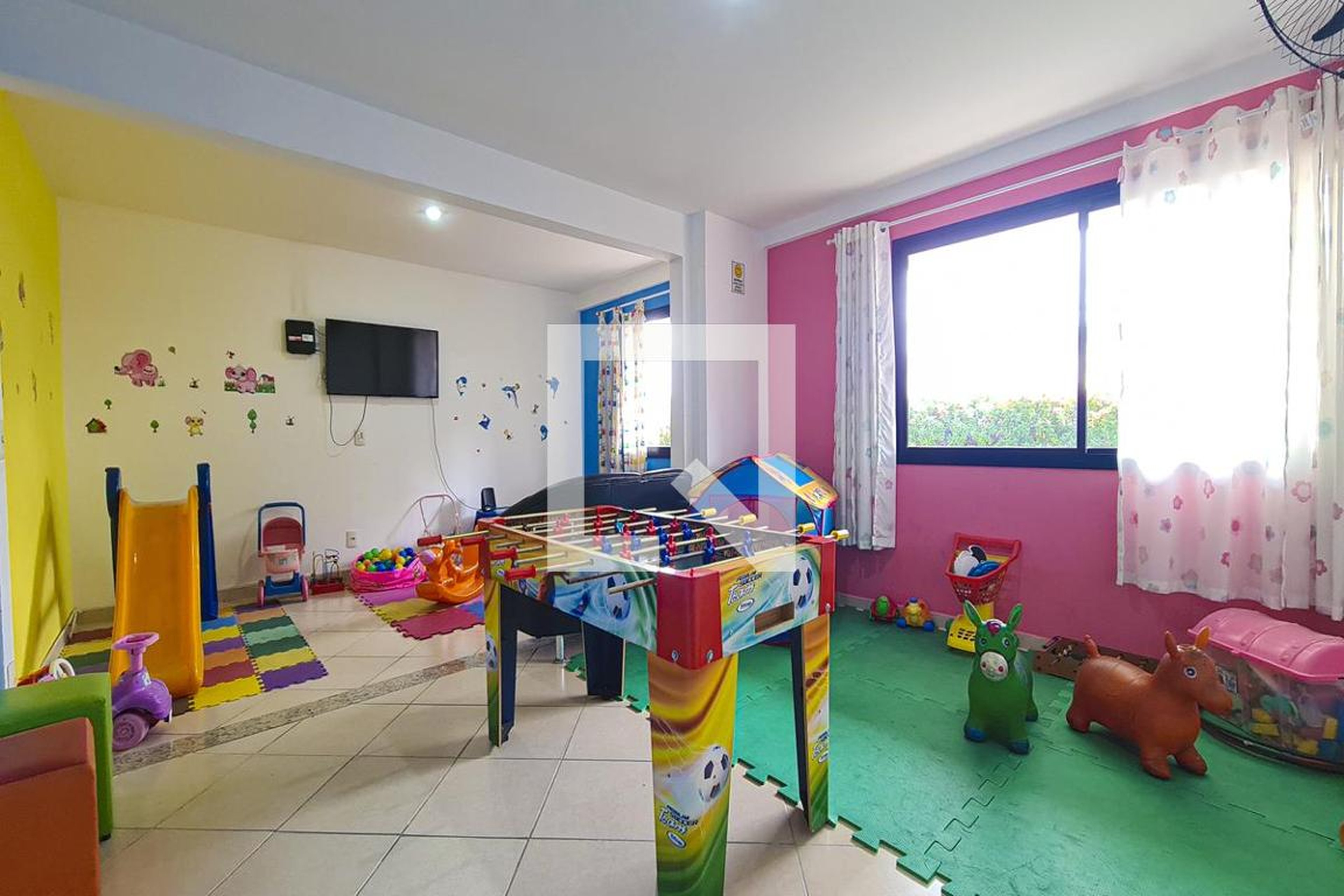 Brinquedoteca - Residencial Miguel