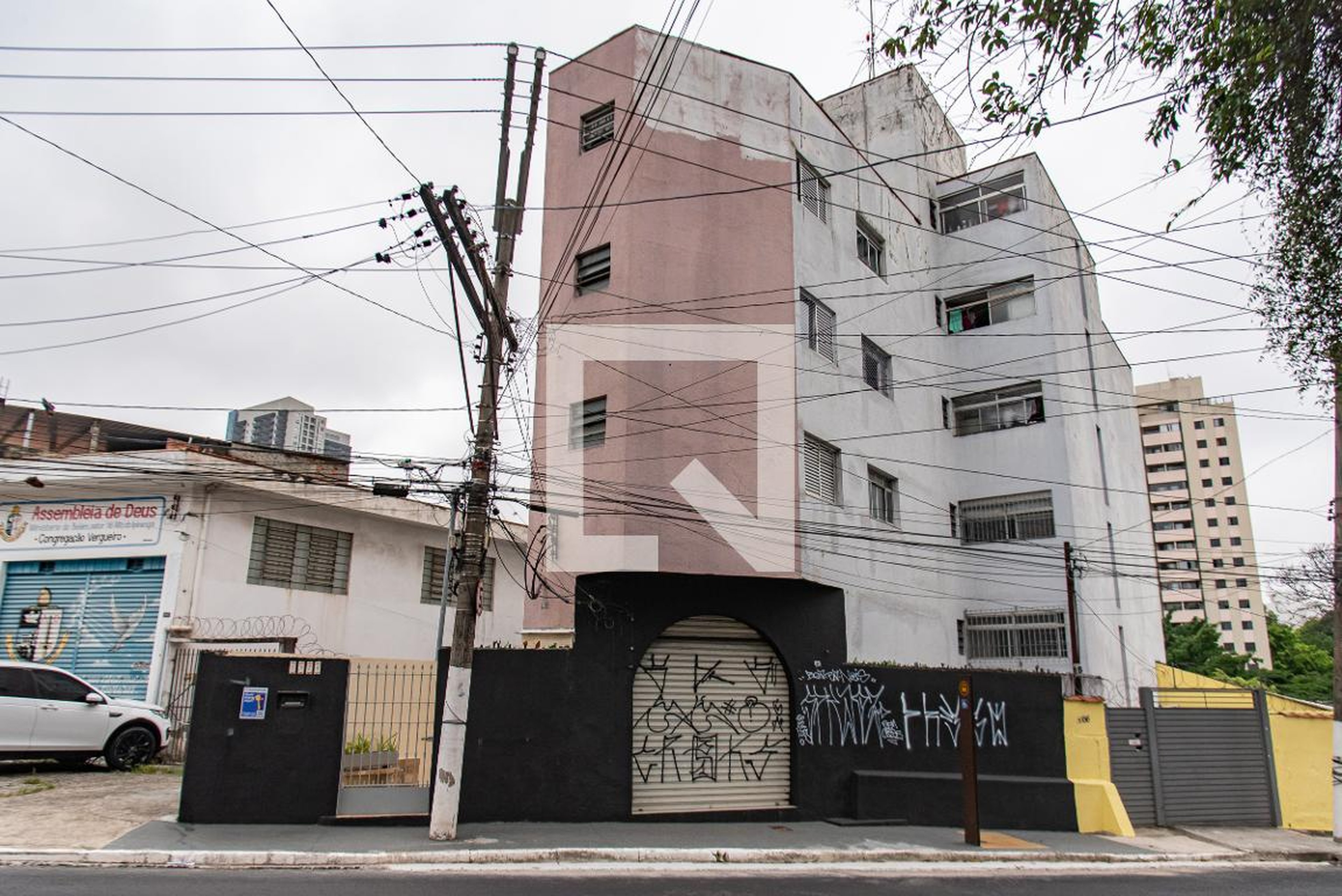 Fachada Edifício Letícia