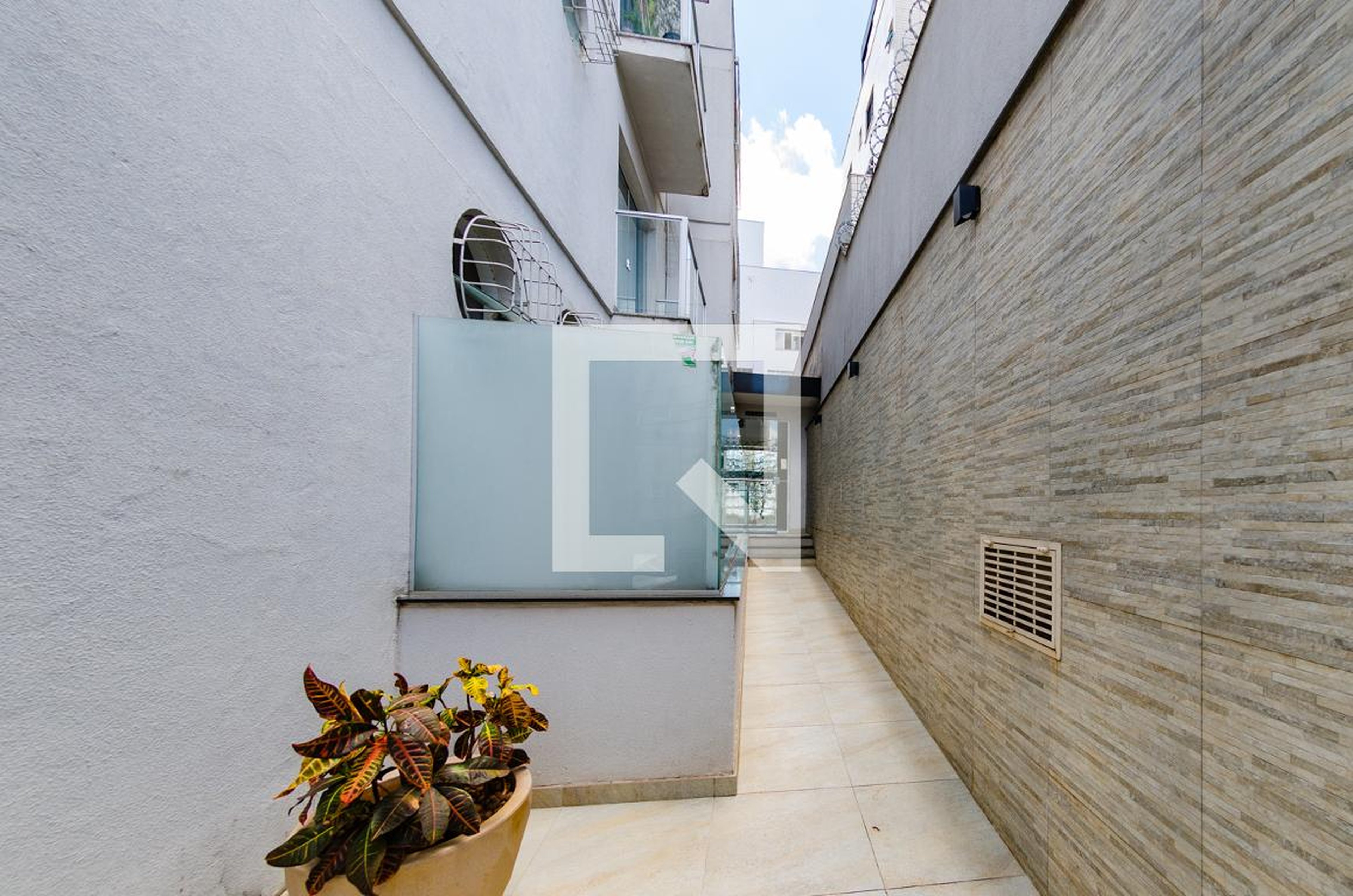 Área comum - Edifício Conde Deu