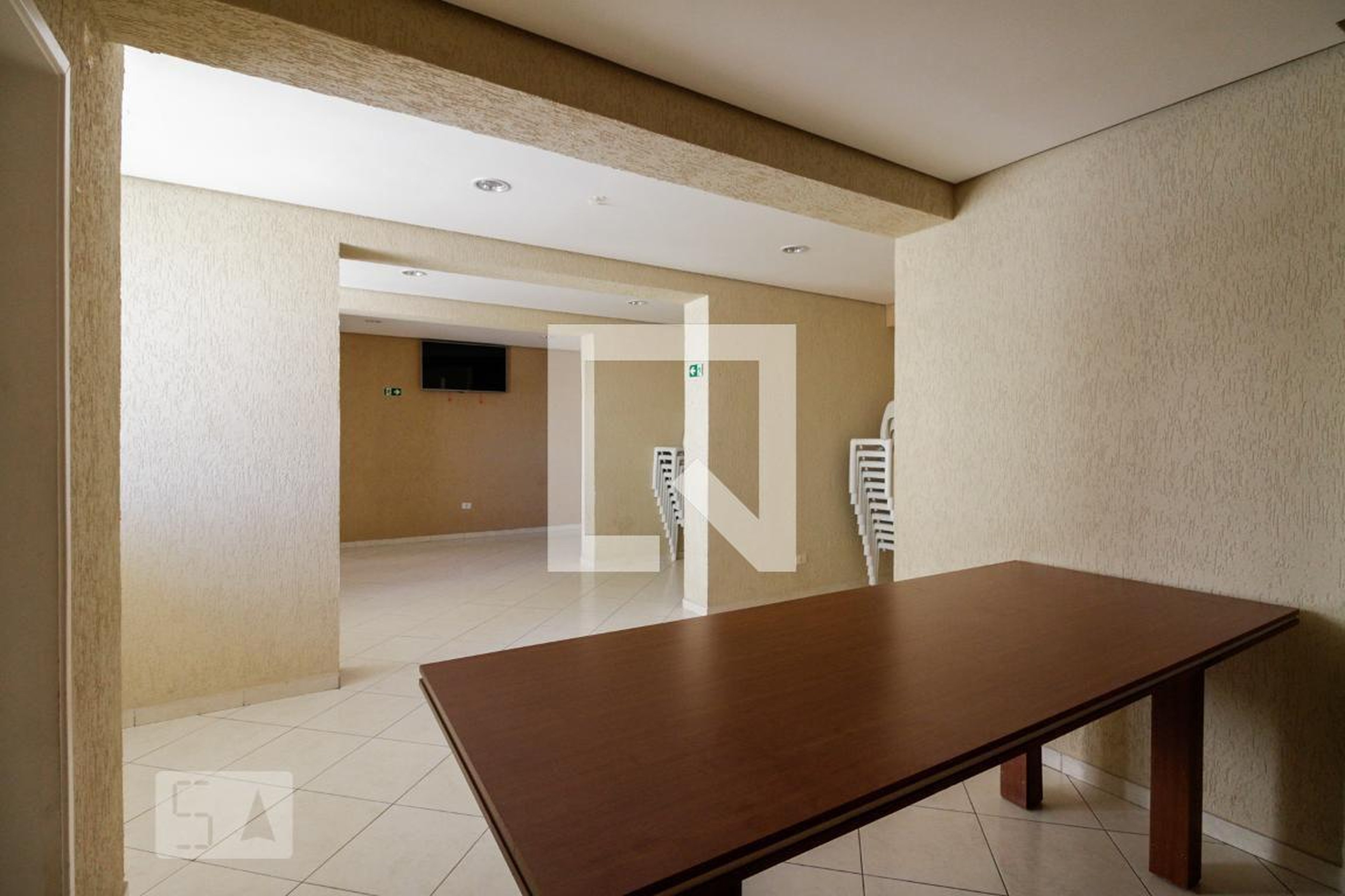 Salão de Festas - Residencial Metrópoles