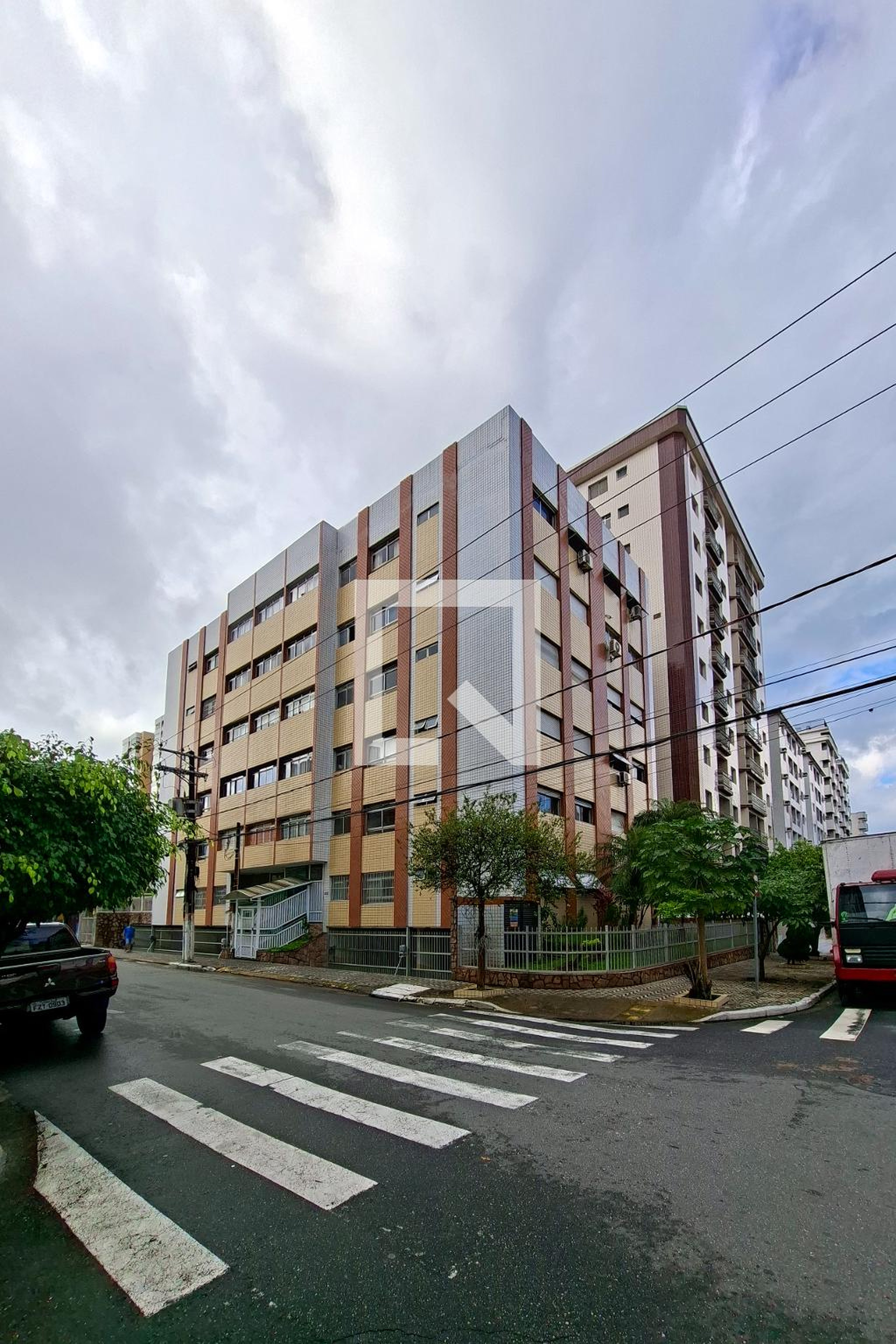 Fachada do Prédio Condomínio Caiapos