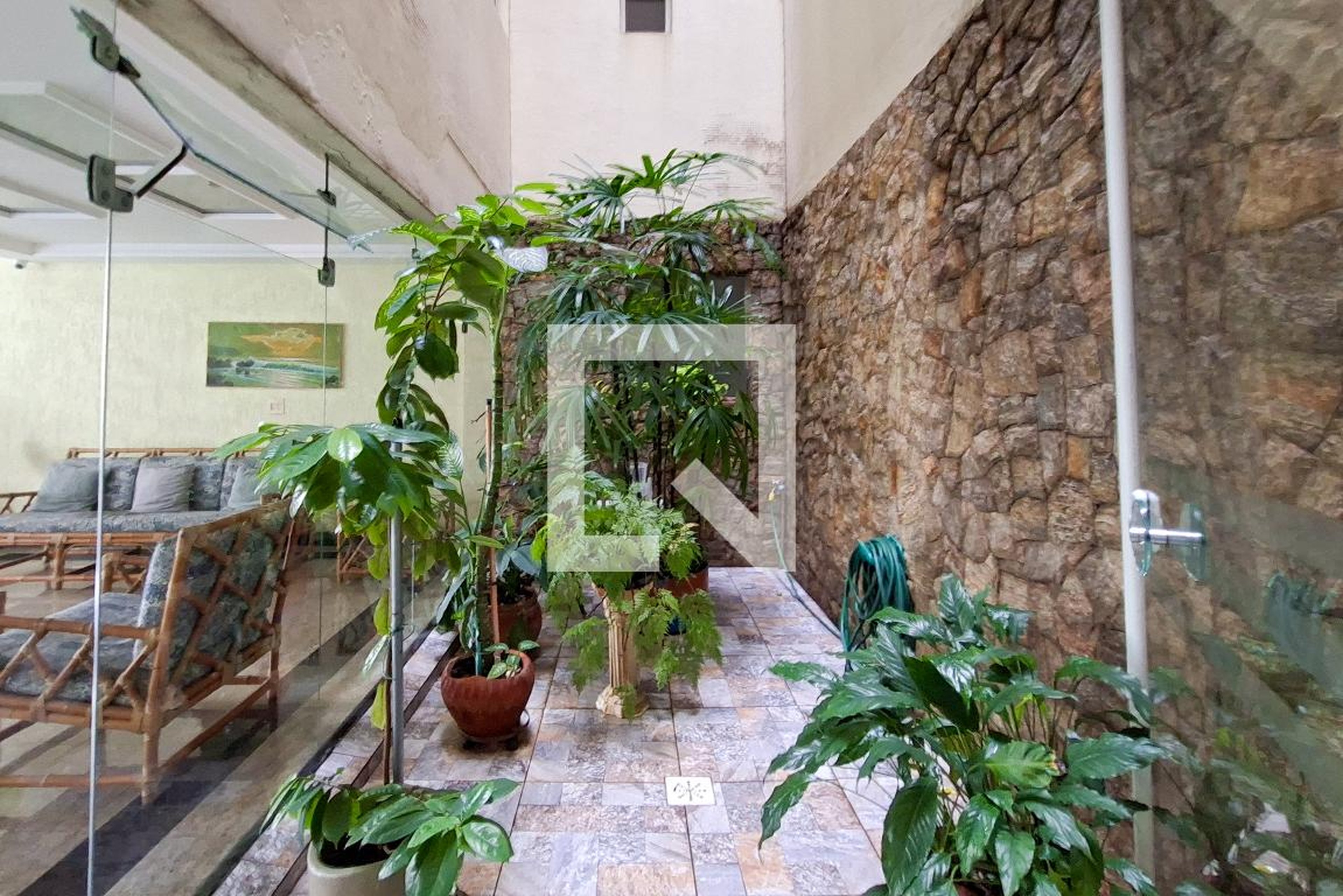 Hall de entrada - Caiapos