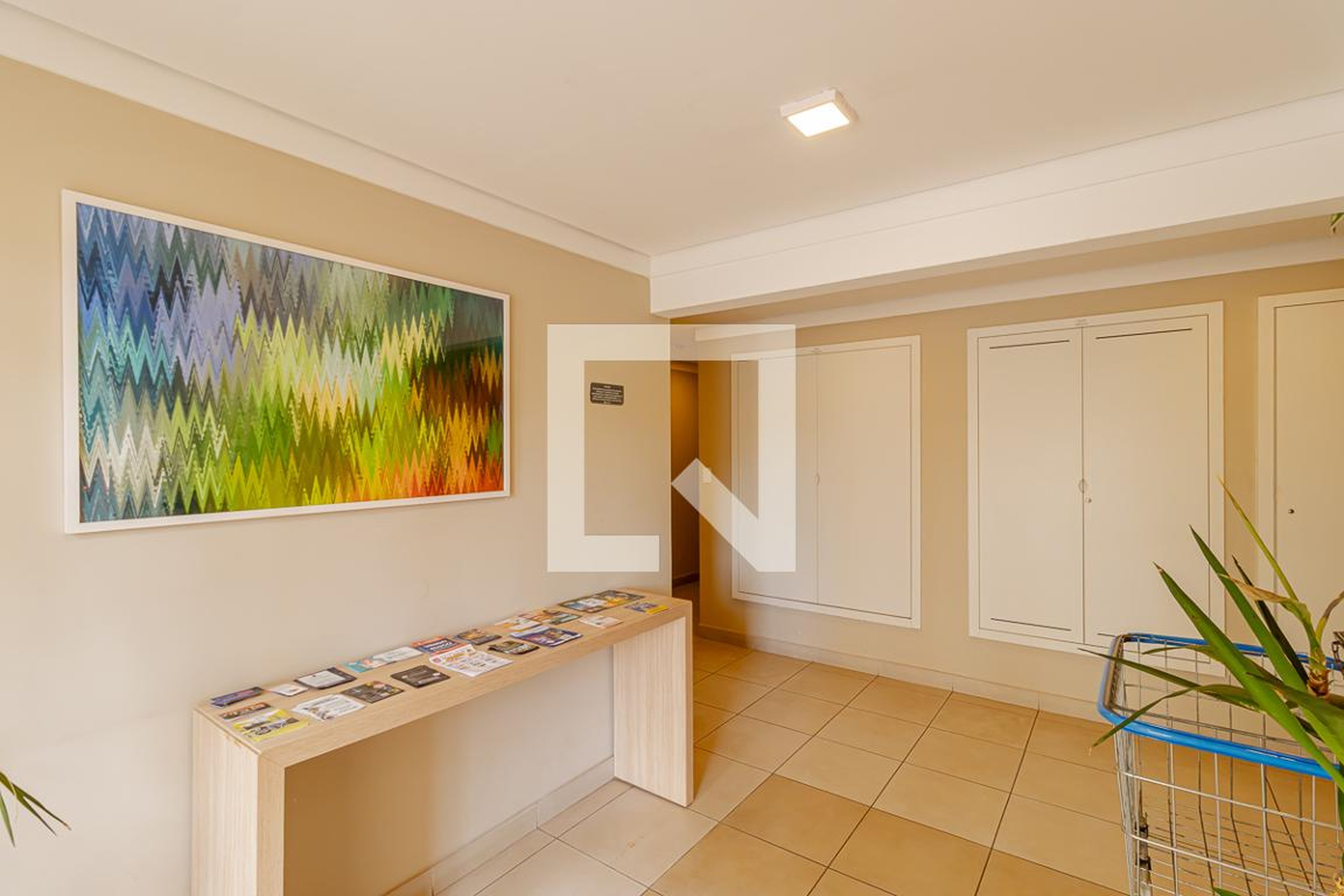 Hall Social - Residencial Plano & Sacomã II