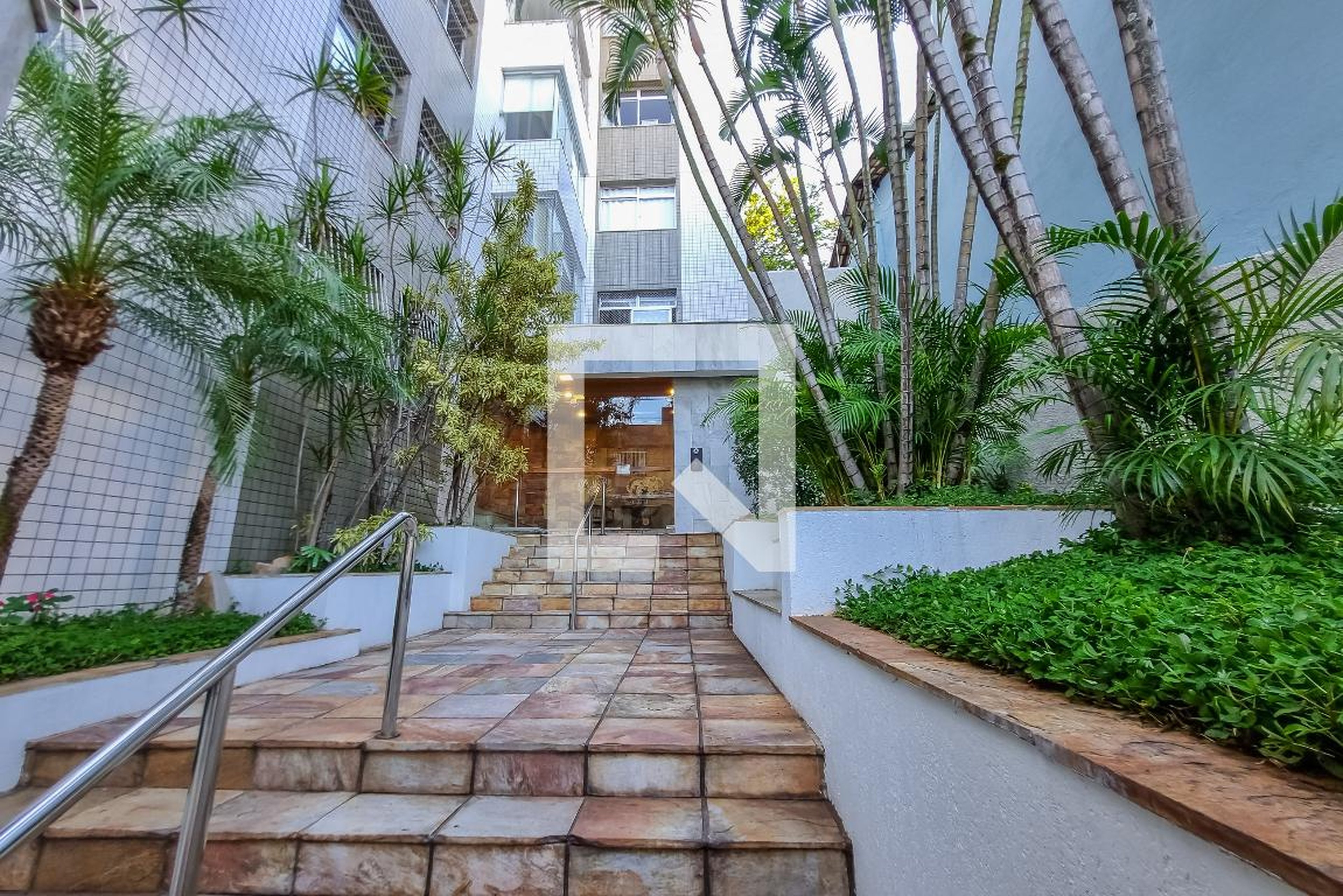 Entrada - Edifício Marcelo José Magalhães Filho