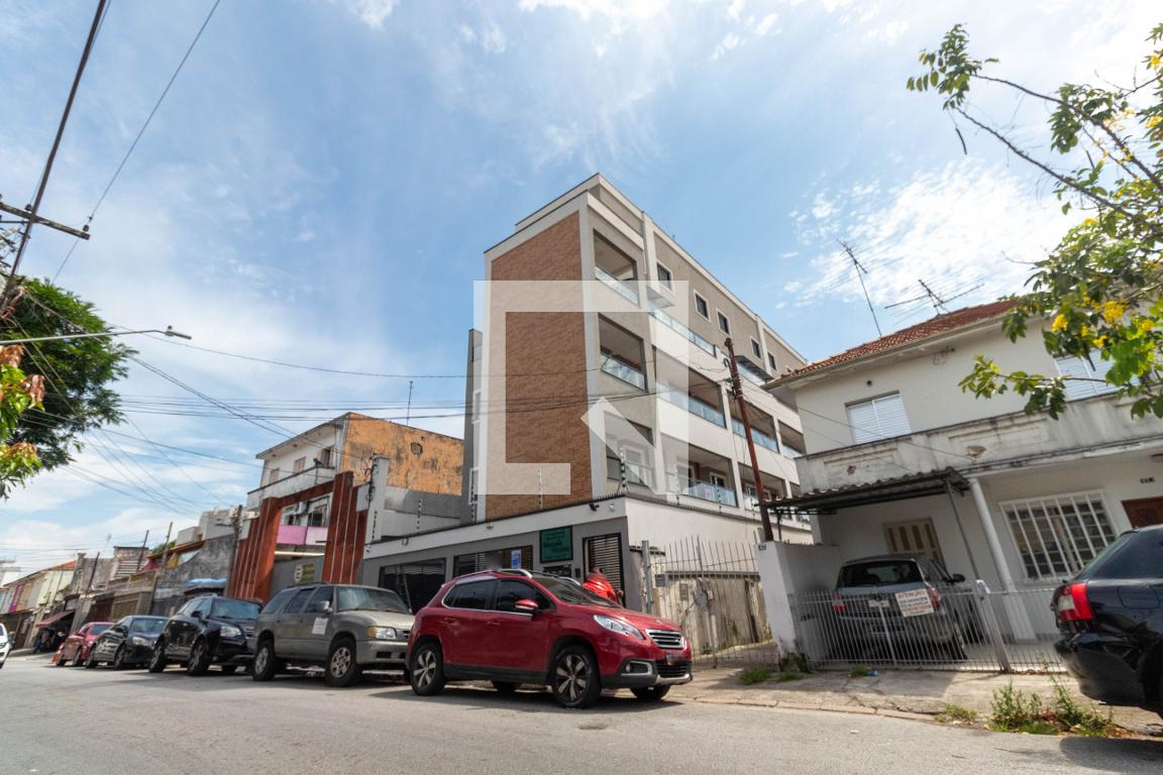 Fachada do Prédio Residencial Marcella Victoria