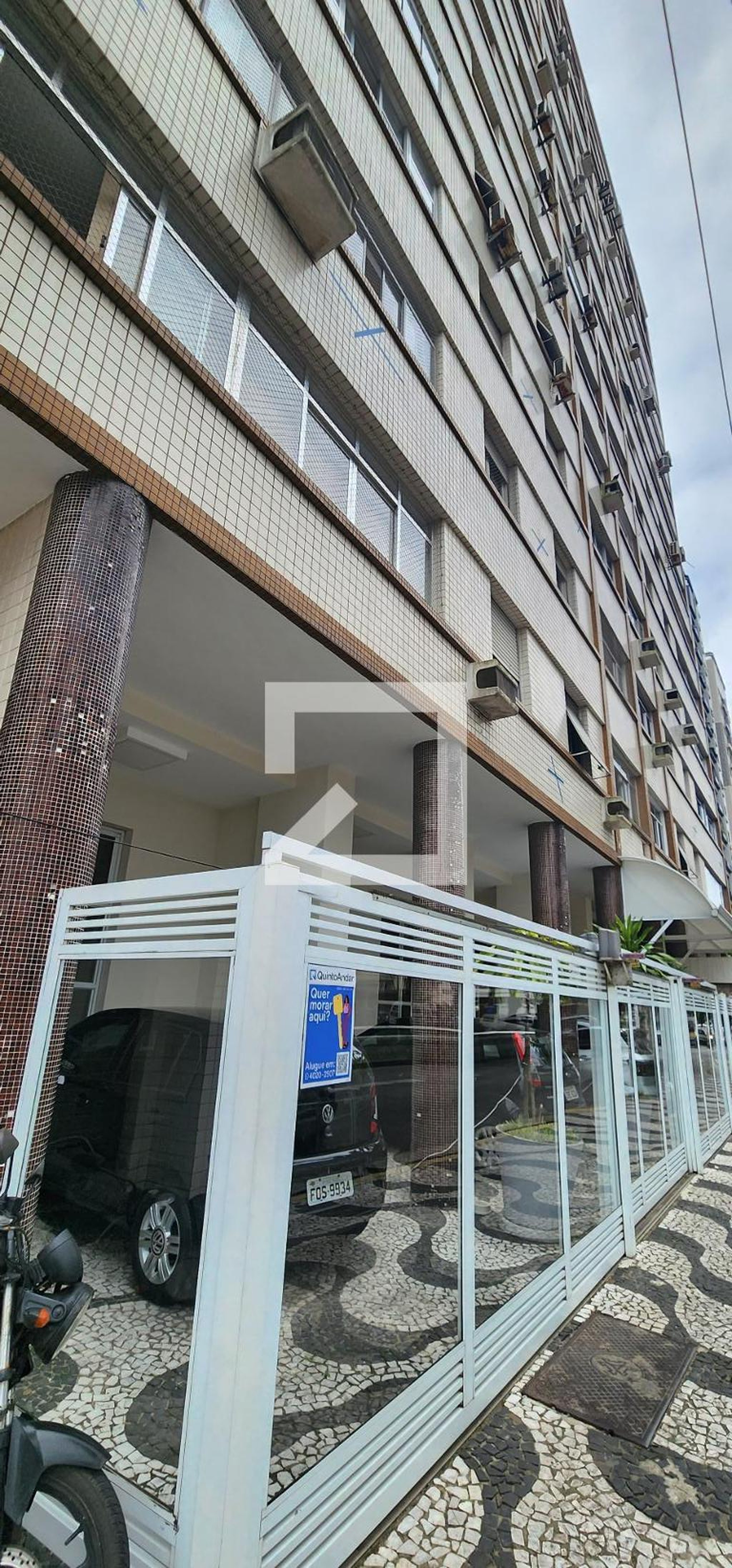 Fachada do Prédio Condomínio Florida