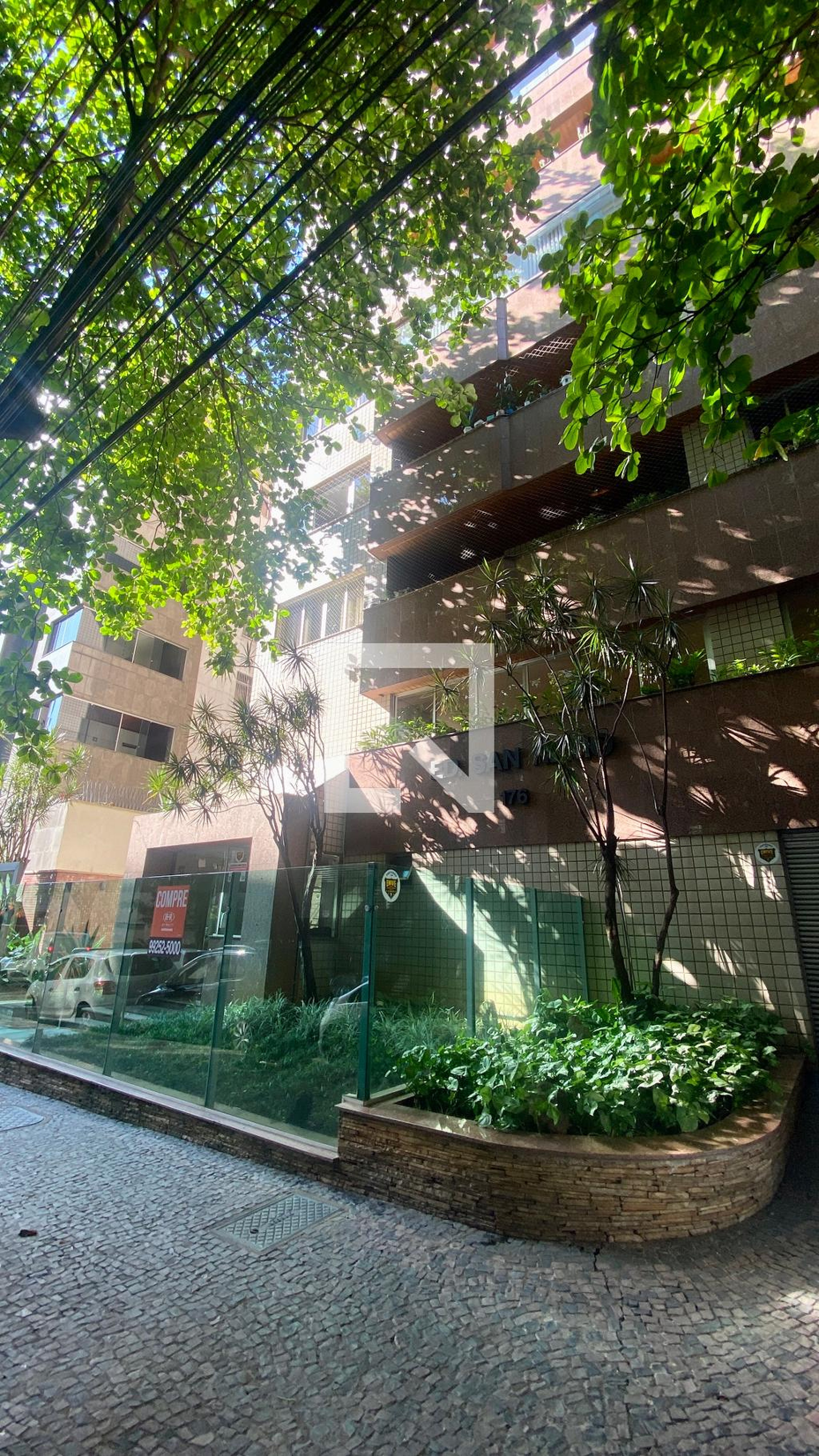 Fachada Edifício San Remo