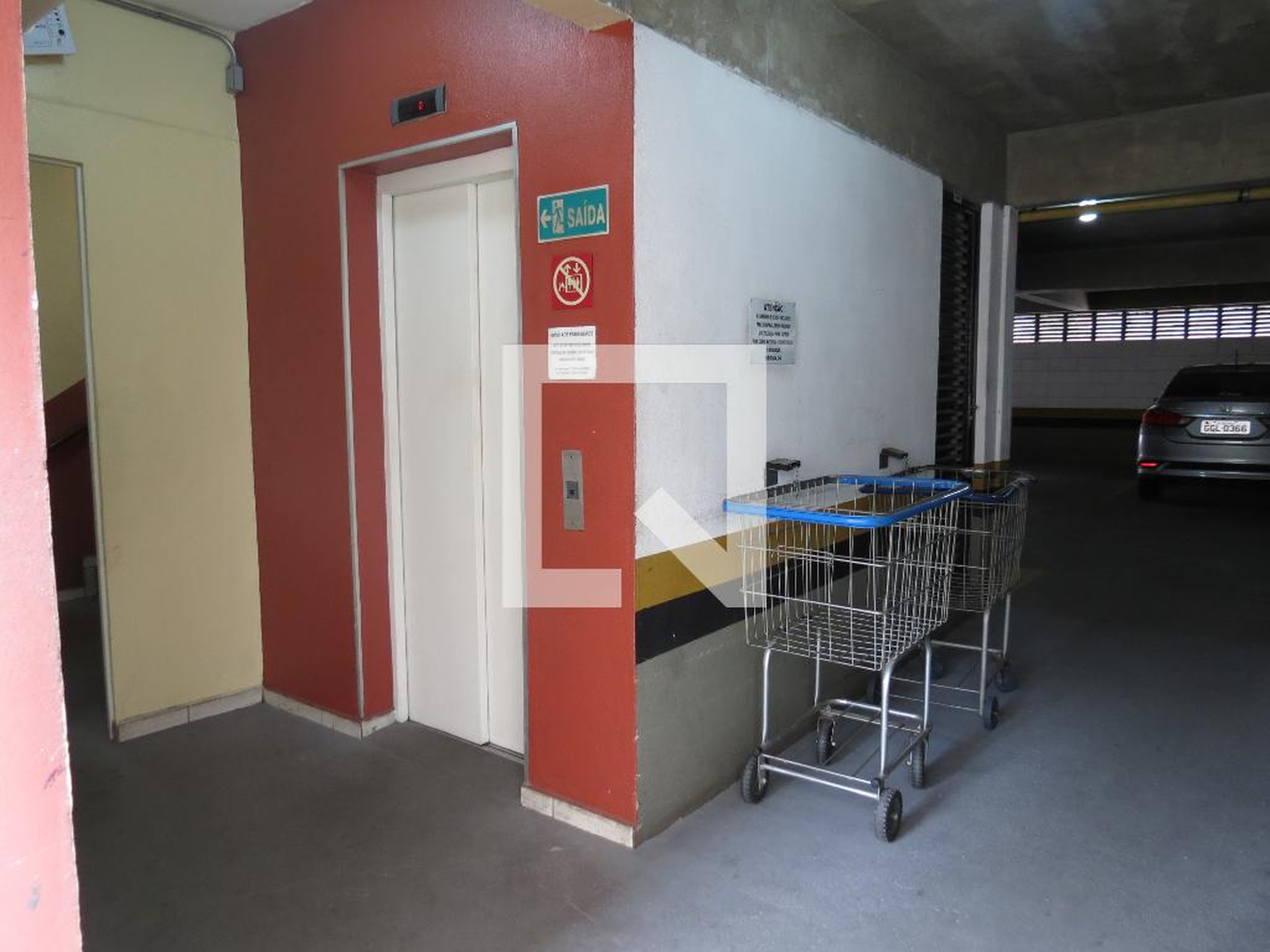 Elevador - Itaberaba Park