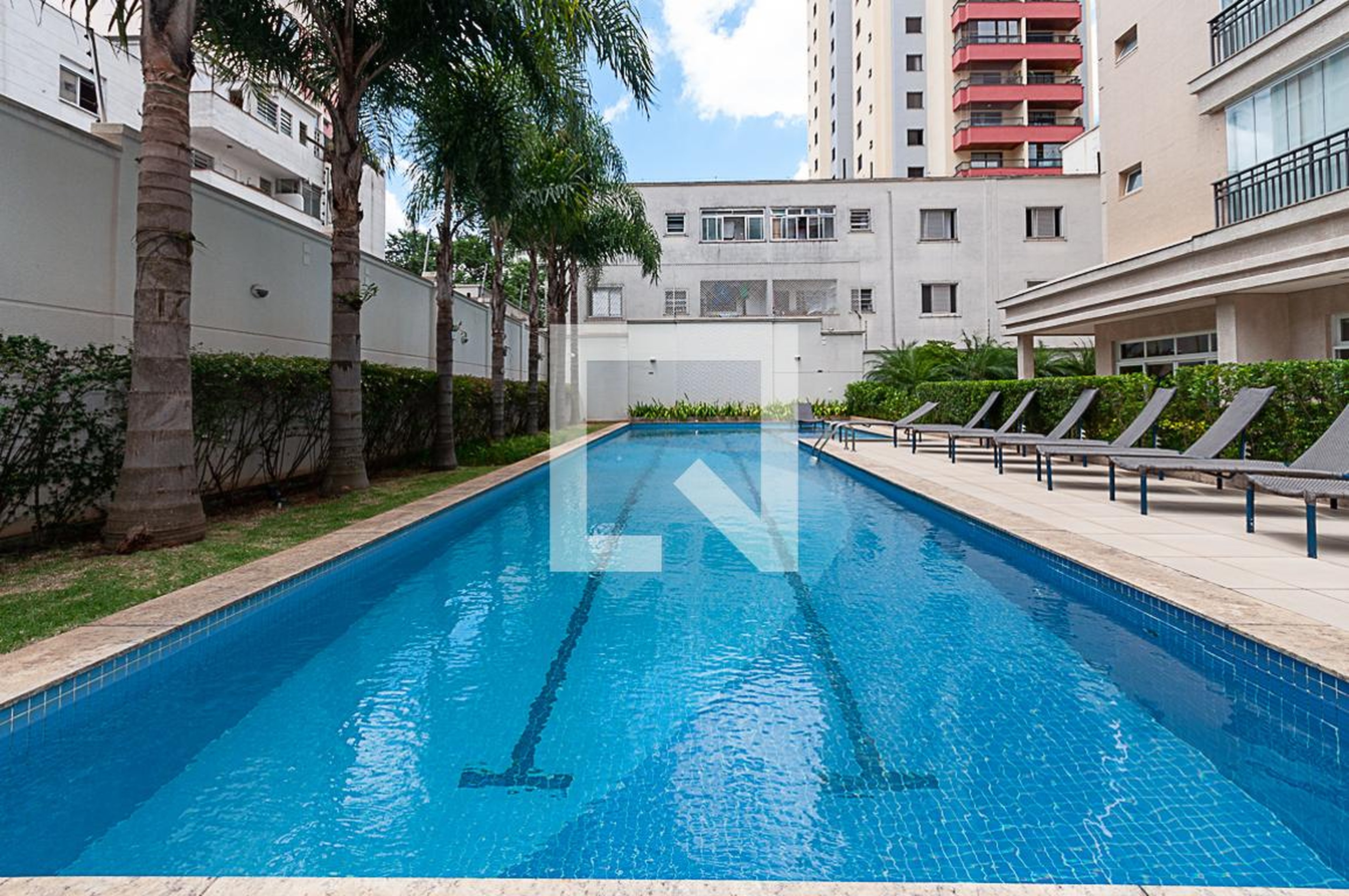 Piscina - Edifício Être - Perdizes