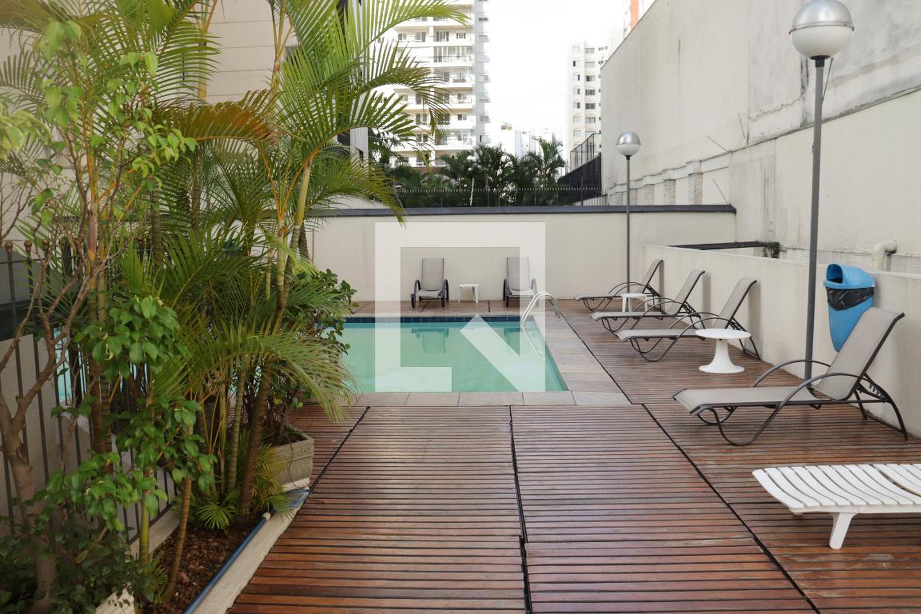 Piscina - Edifício PAÇO de POMPEIA