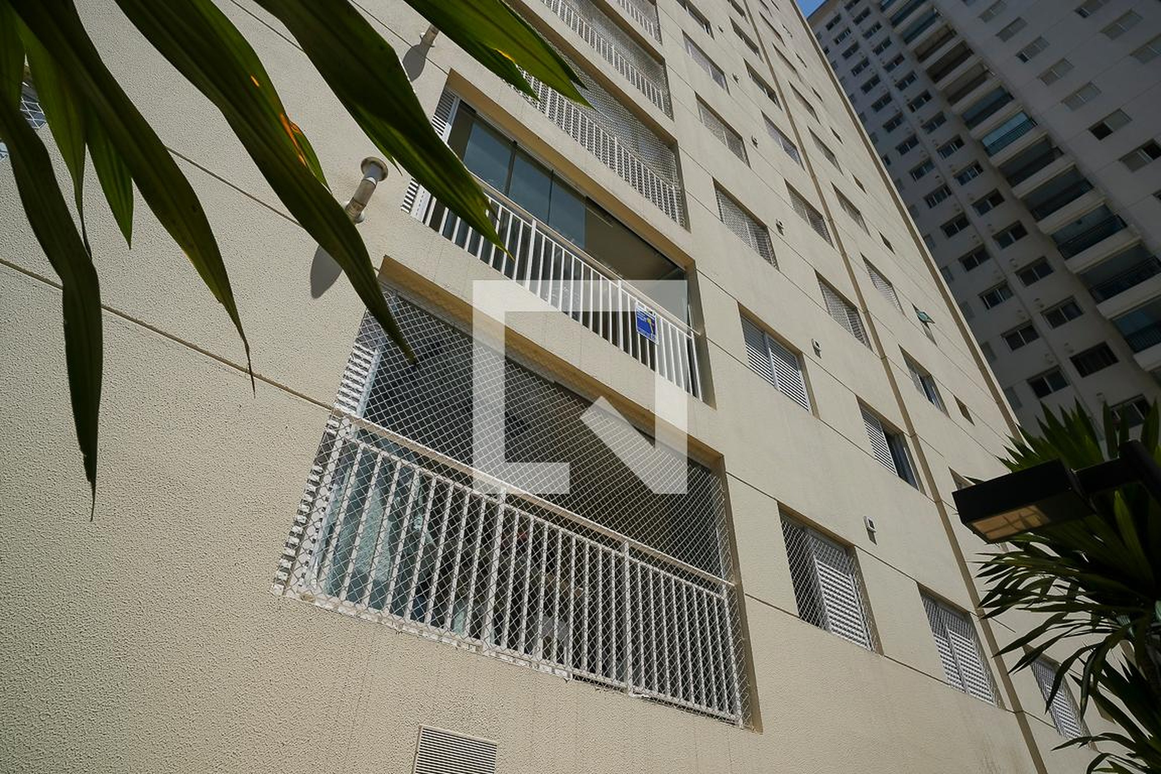 Fachada do Prédio Residencial Style Santa Paula