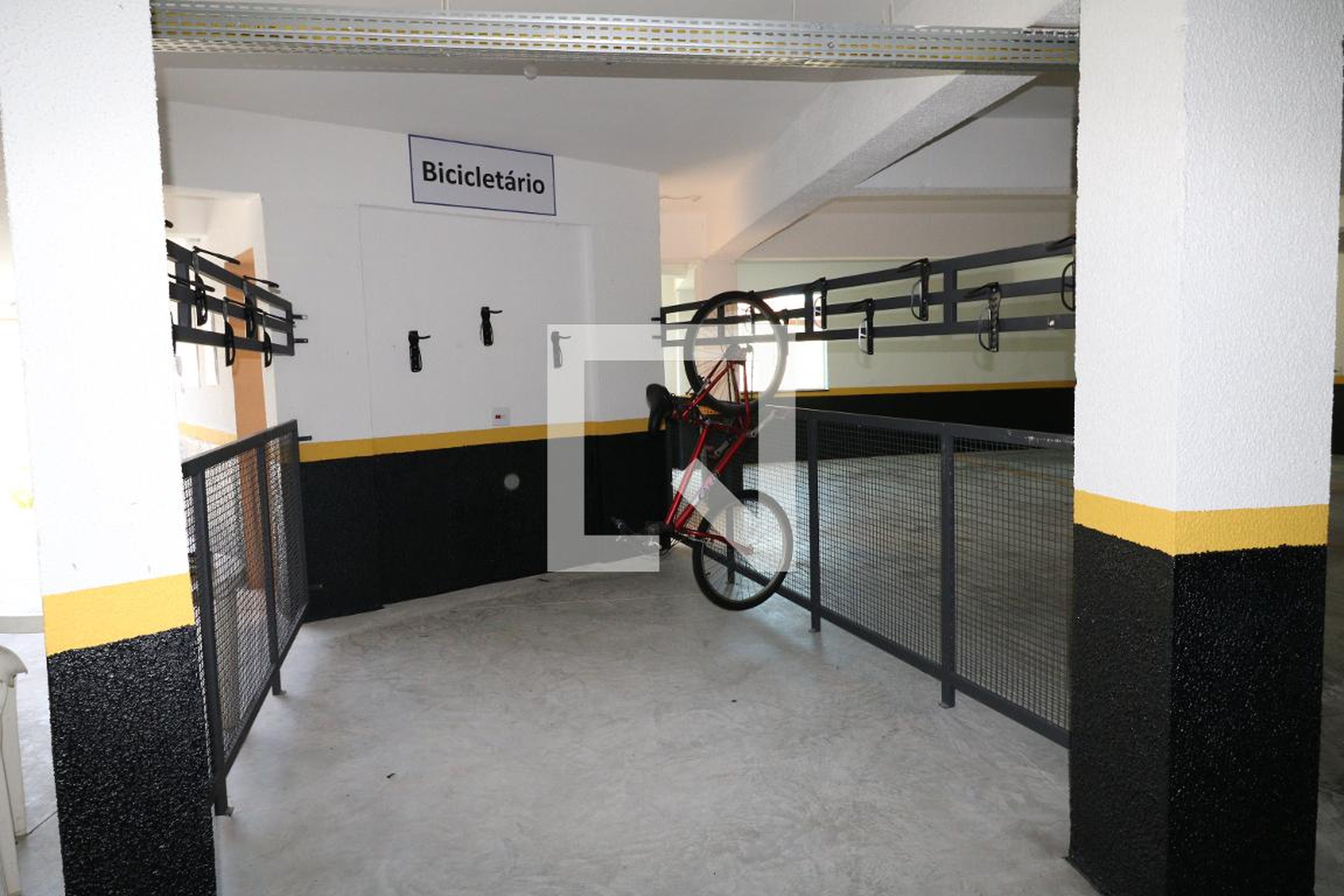 Bicicletario - Jardim das Catineias