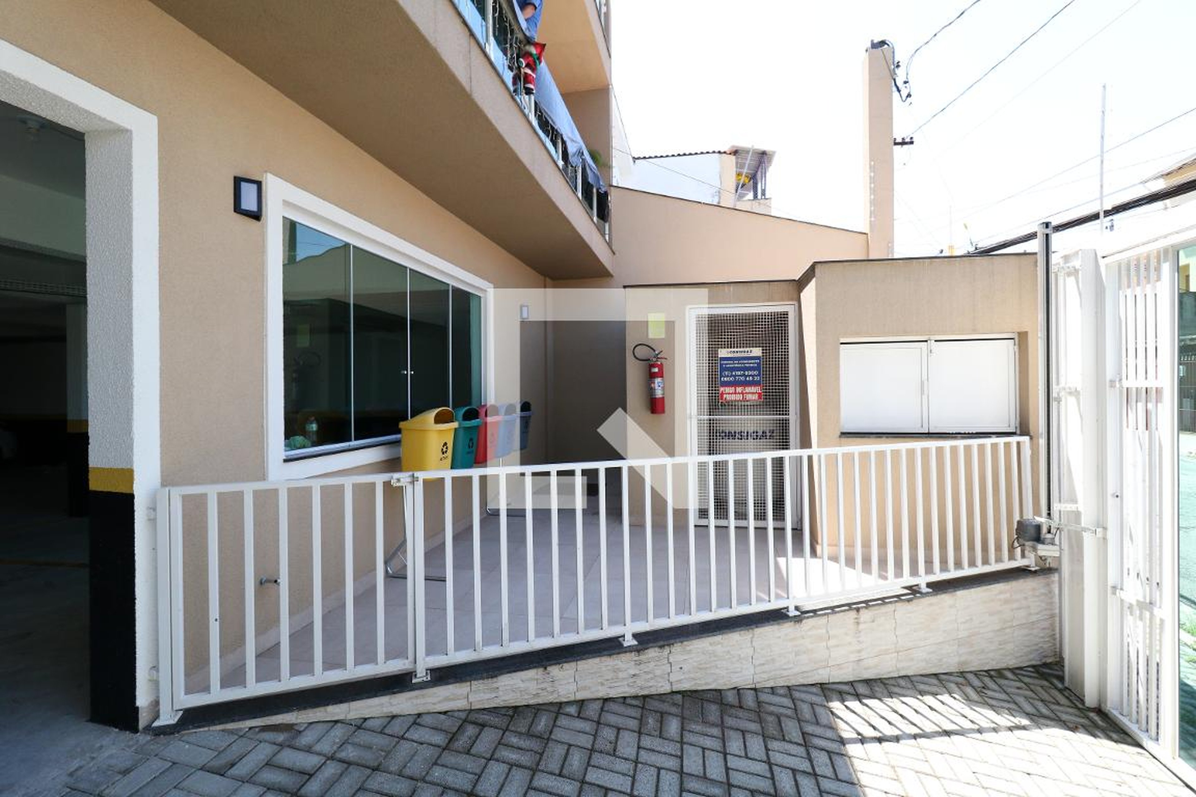 Área comum - Jardim das Catineias