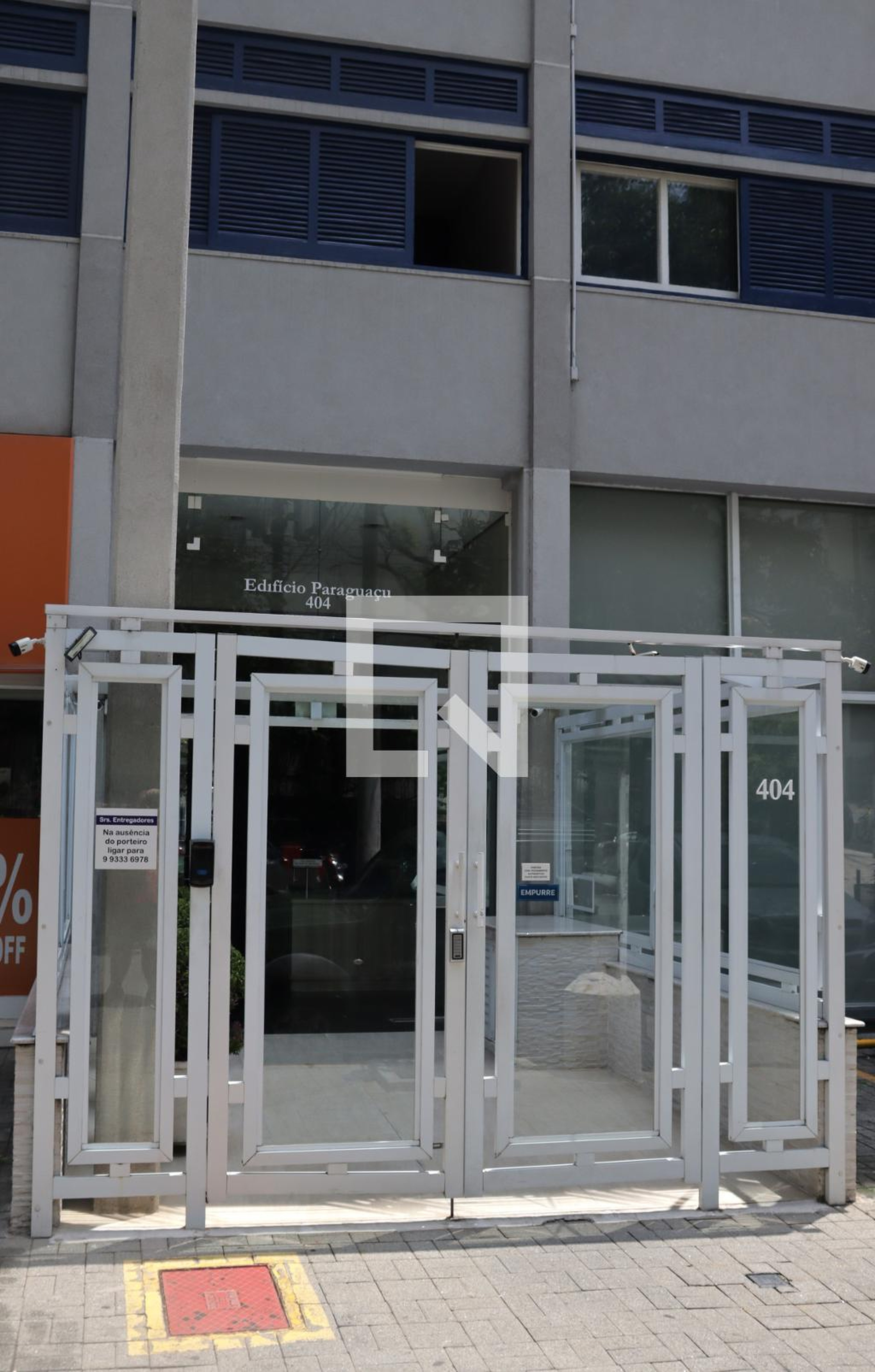 Fachada do Prédio Edifício Paraguaçu