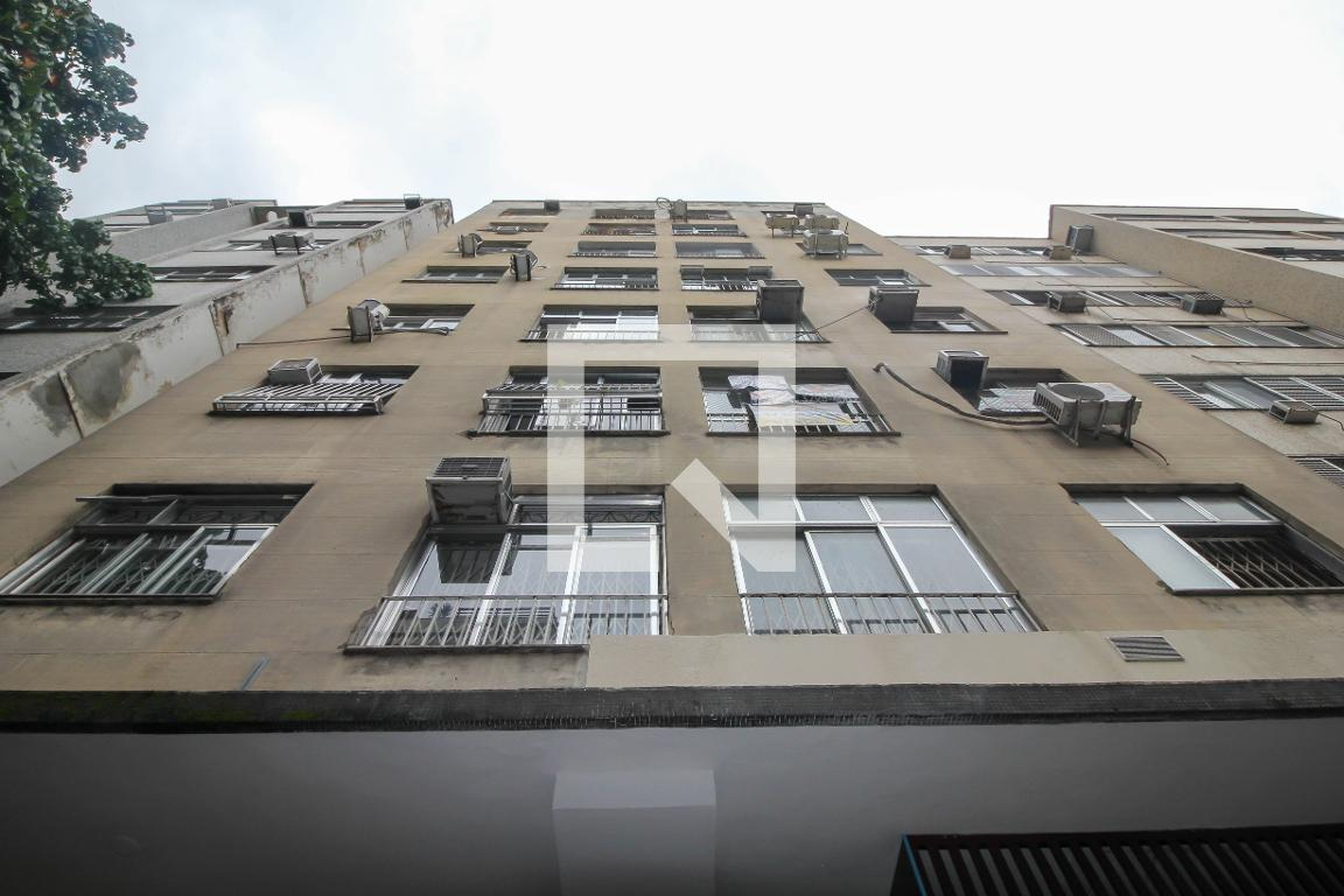 Fachada do Prédio Edifício Voluntários da Pátria