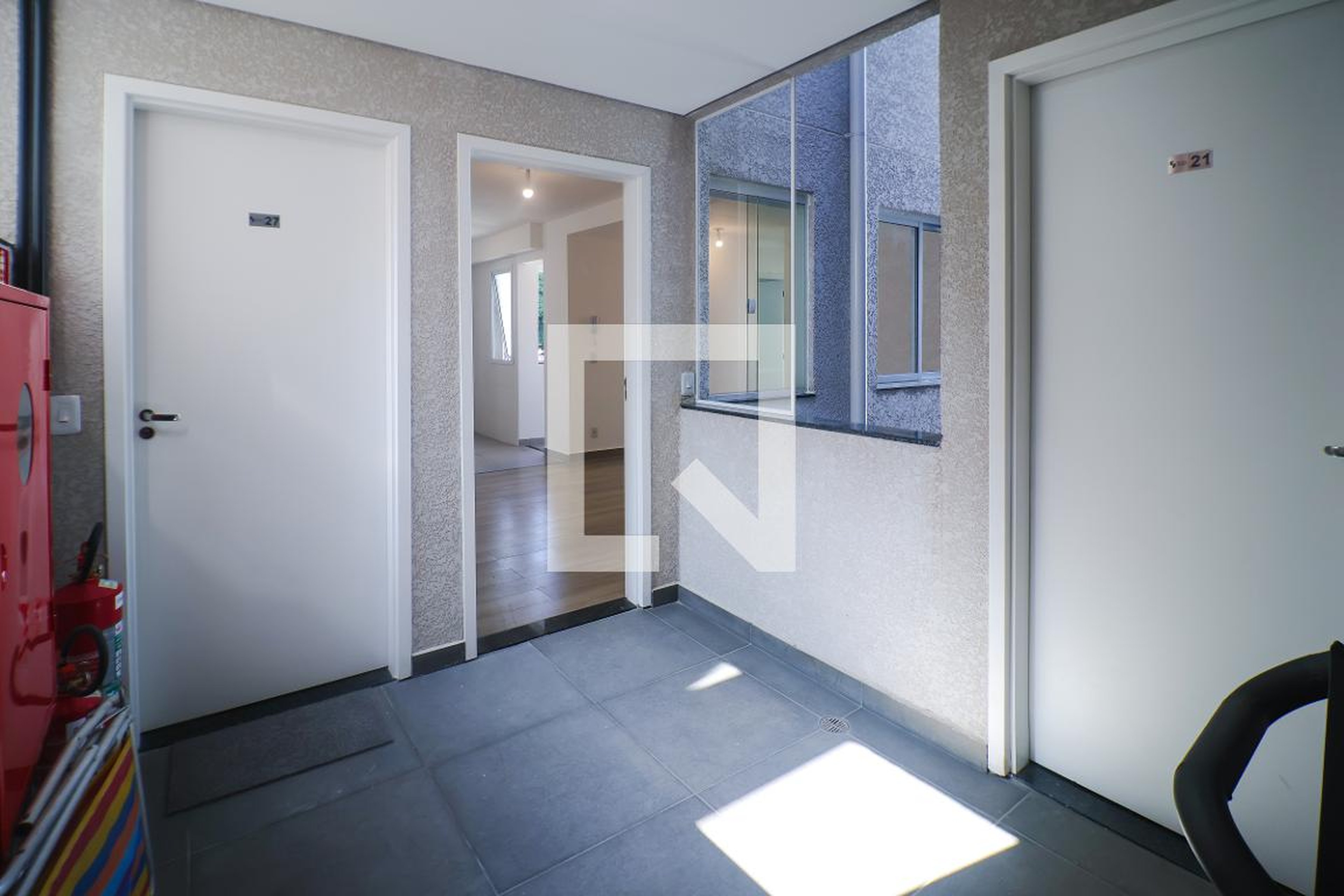 Hall de entrada - Residencial Ibiza