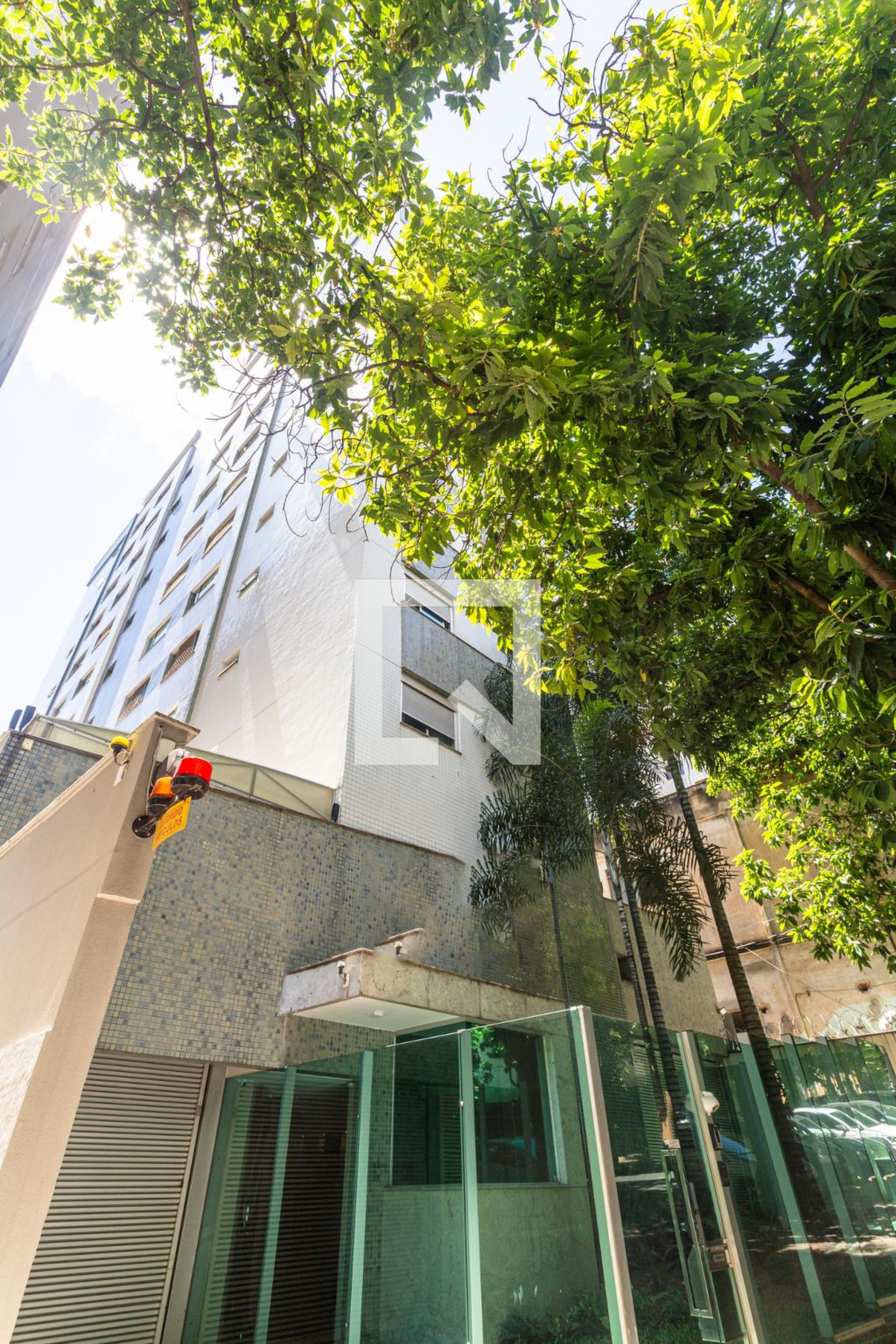 Fachada Condomínio em Rua Sergipe, 329