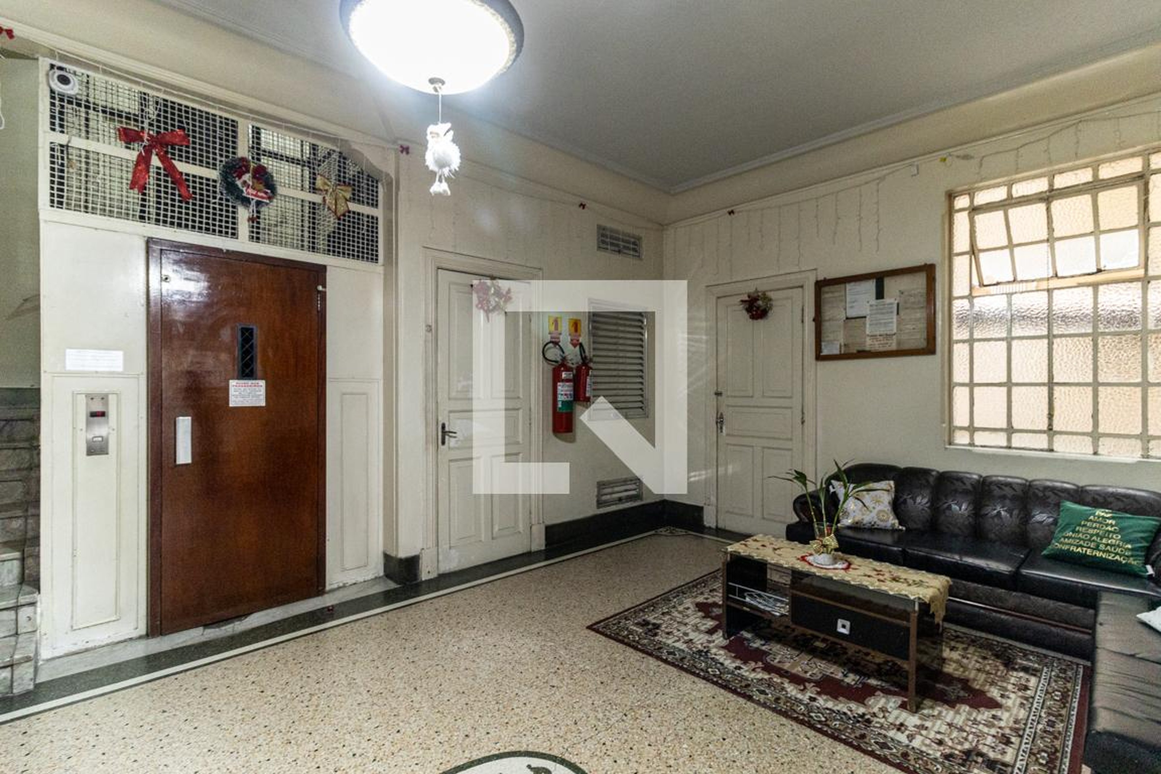 Hall Social - Edifício Bracaiuva