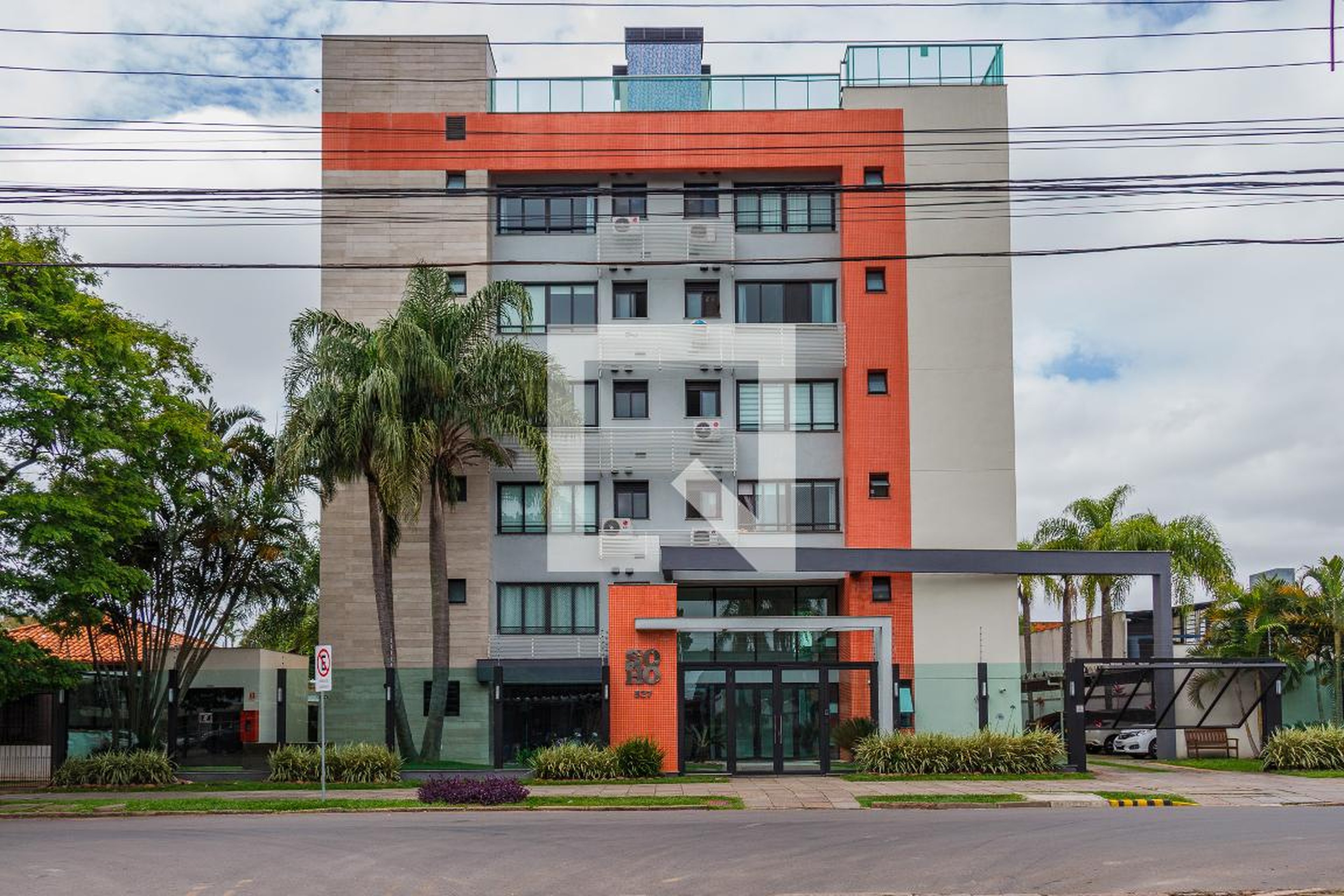 Fachada do Prédio Condomínio Soho Connect