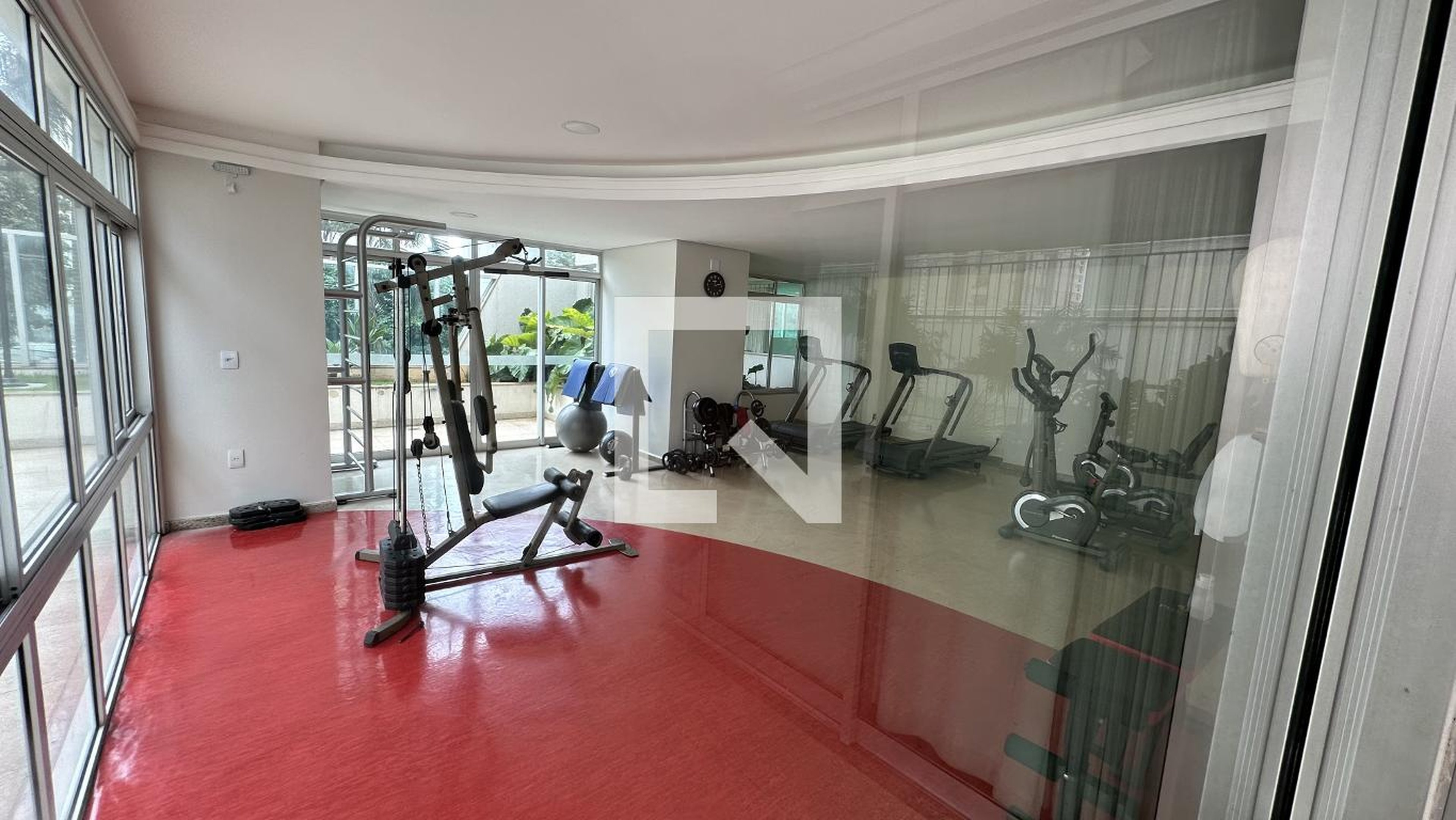 Área comum - Academia - Novitá Residencial