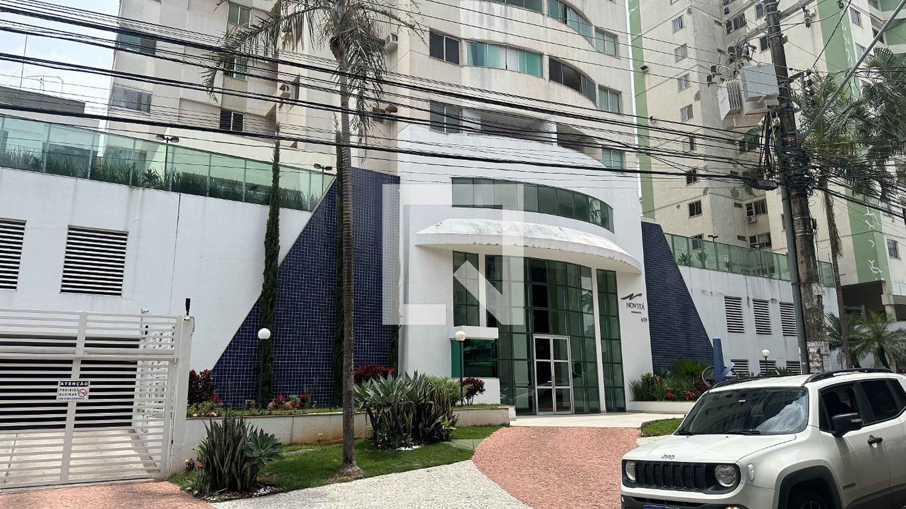 Fachada Condomínio Novitá Residencial