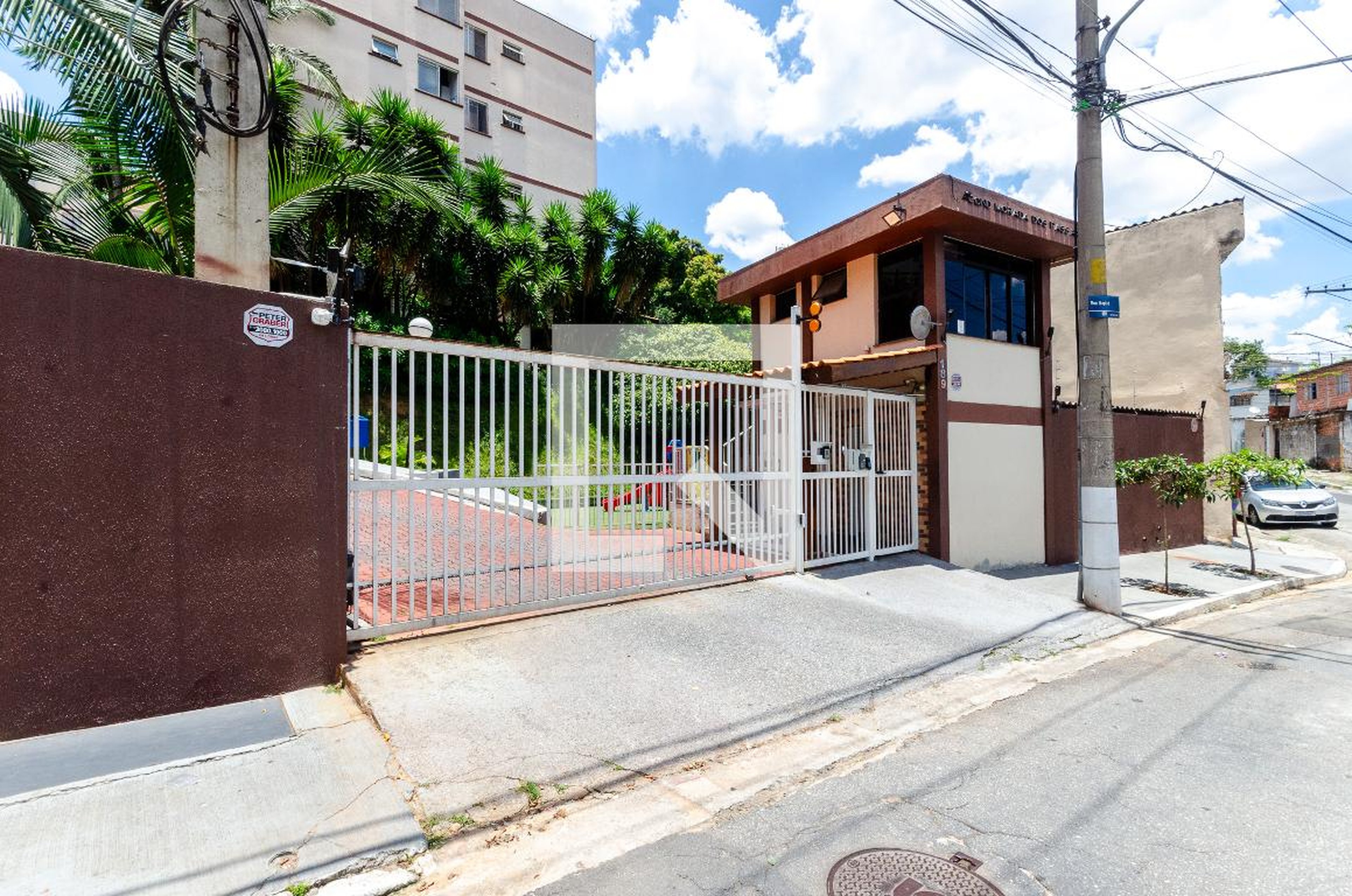 Fachada Condomínio Morada dos Passaros