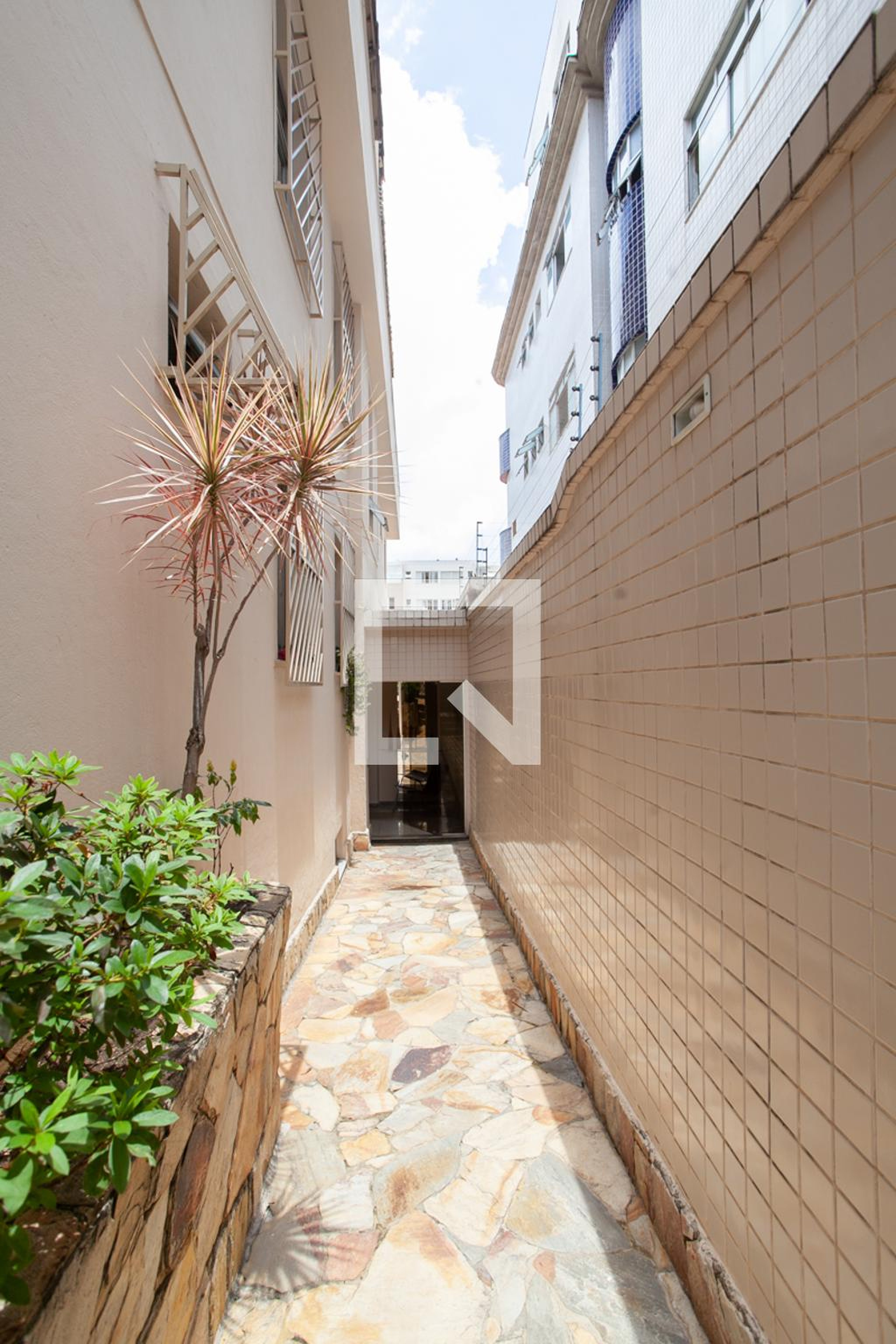 Entrada do prédio - 