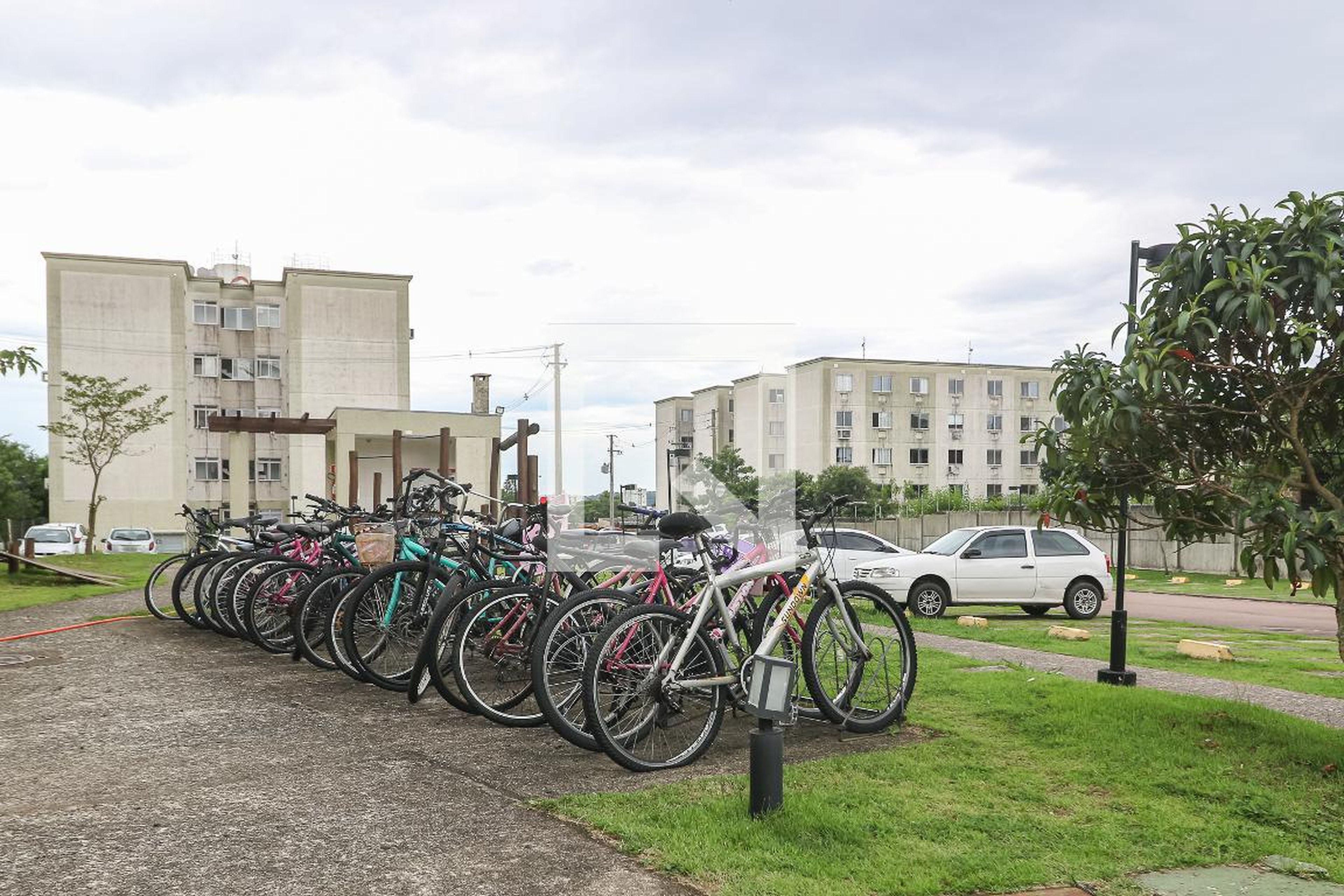 Bicicletário - Residencial Campos do Sul