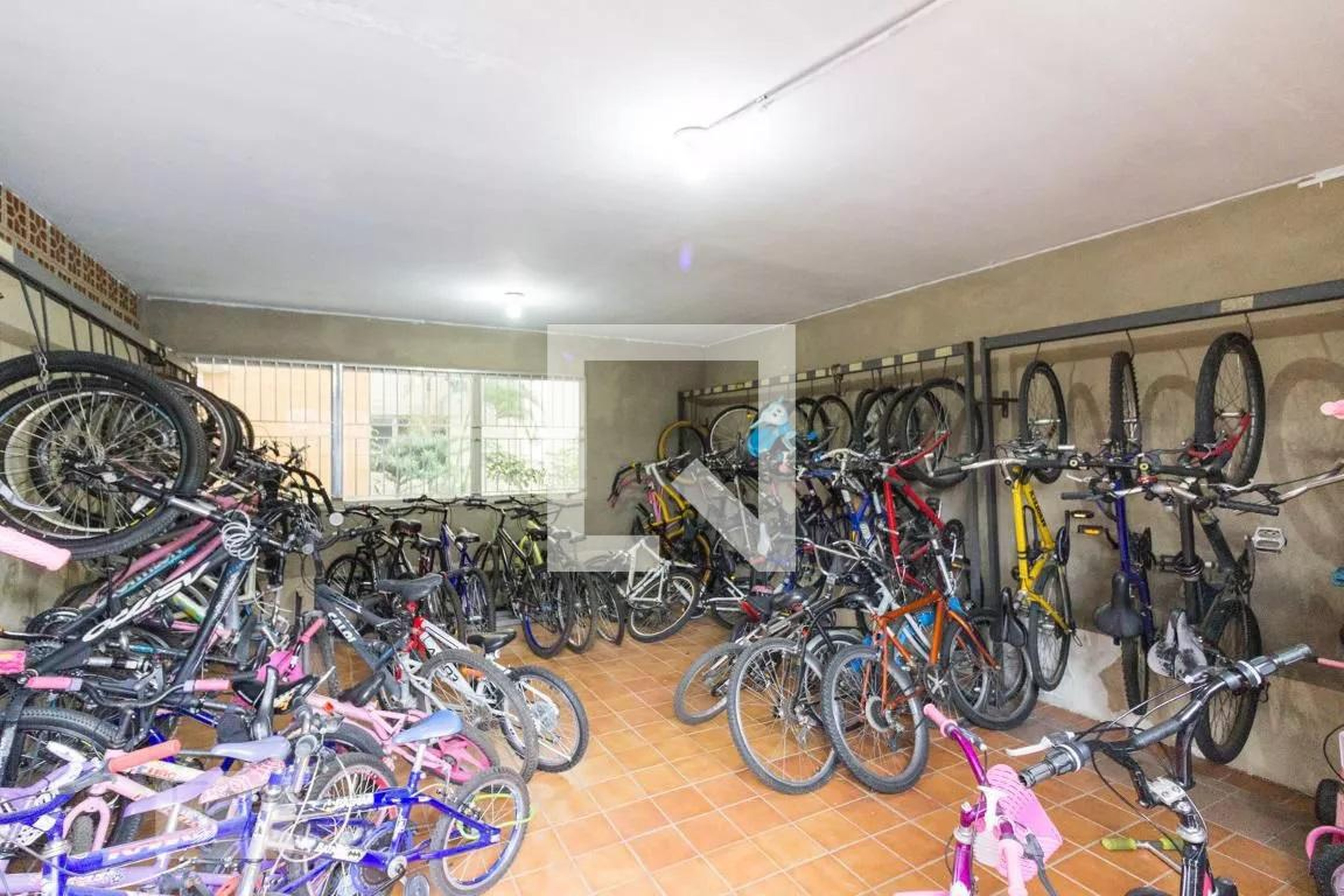 Bicicletário - Altos de Santana