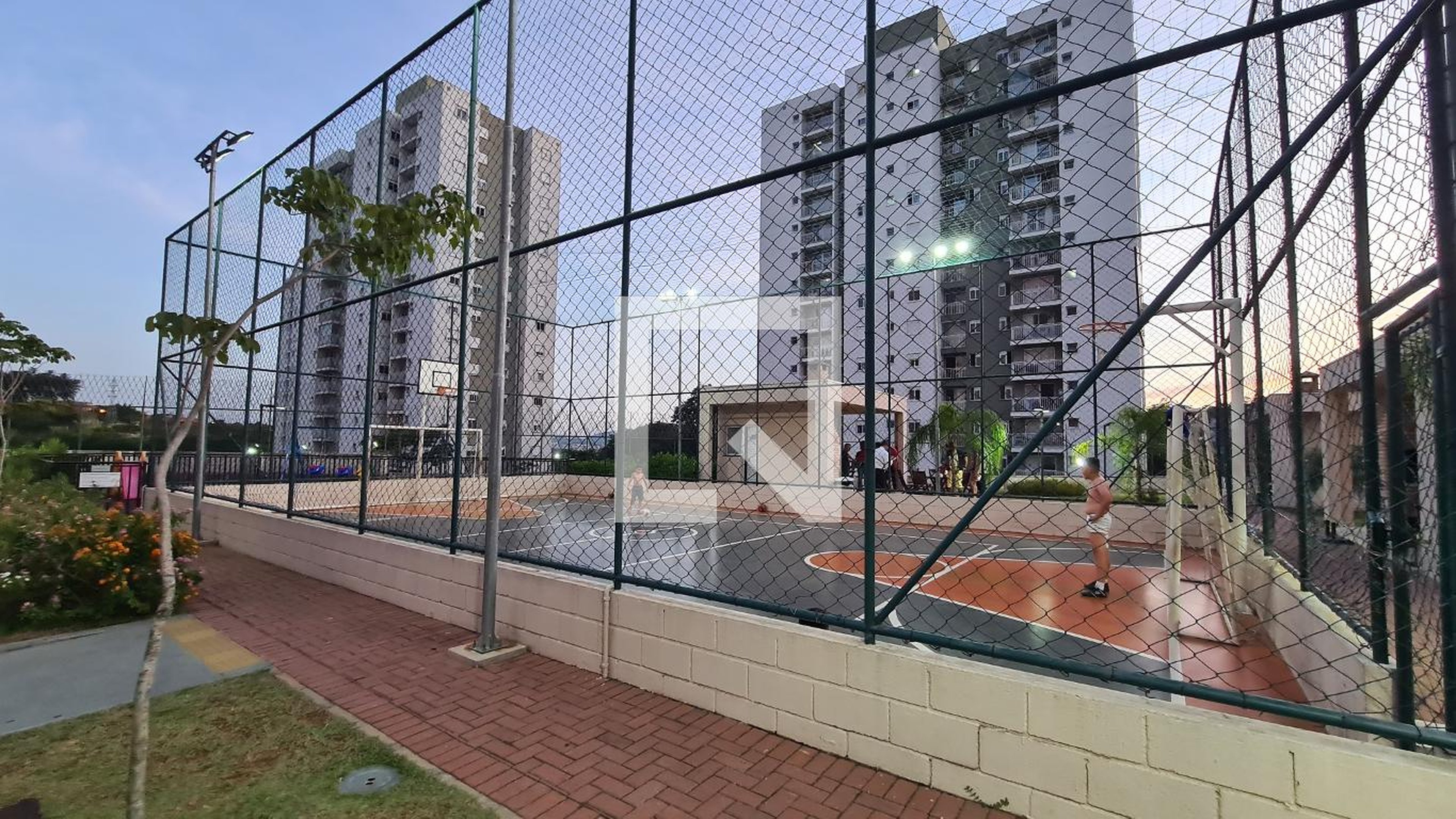 Quadra Esportiva - Myriad Parque Residencial Clube