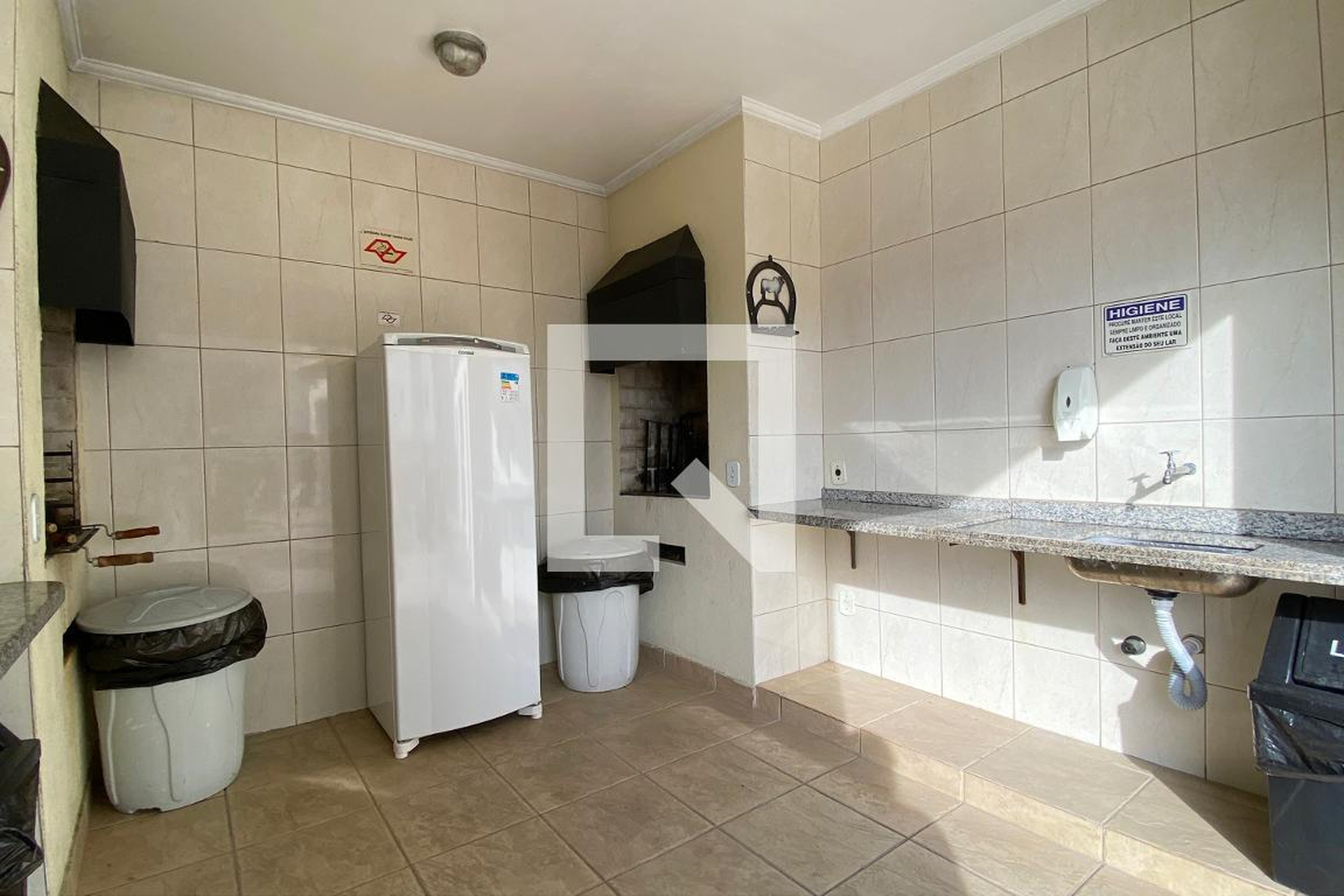 Churrasqueira - Edifício Europa