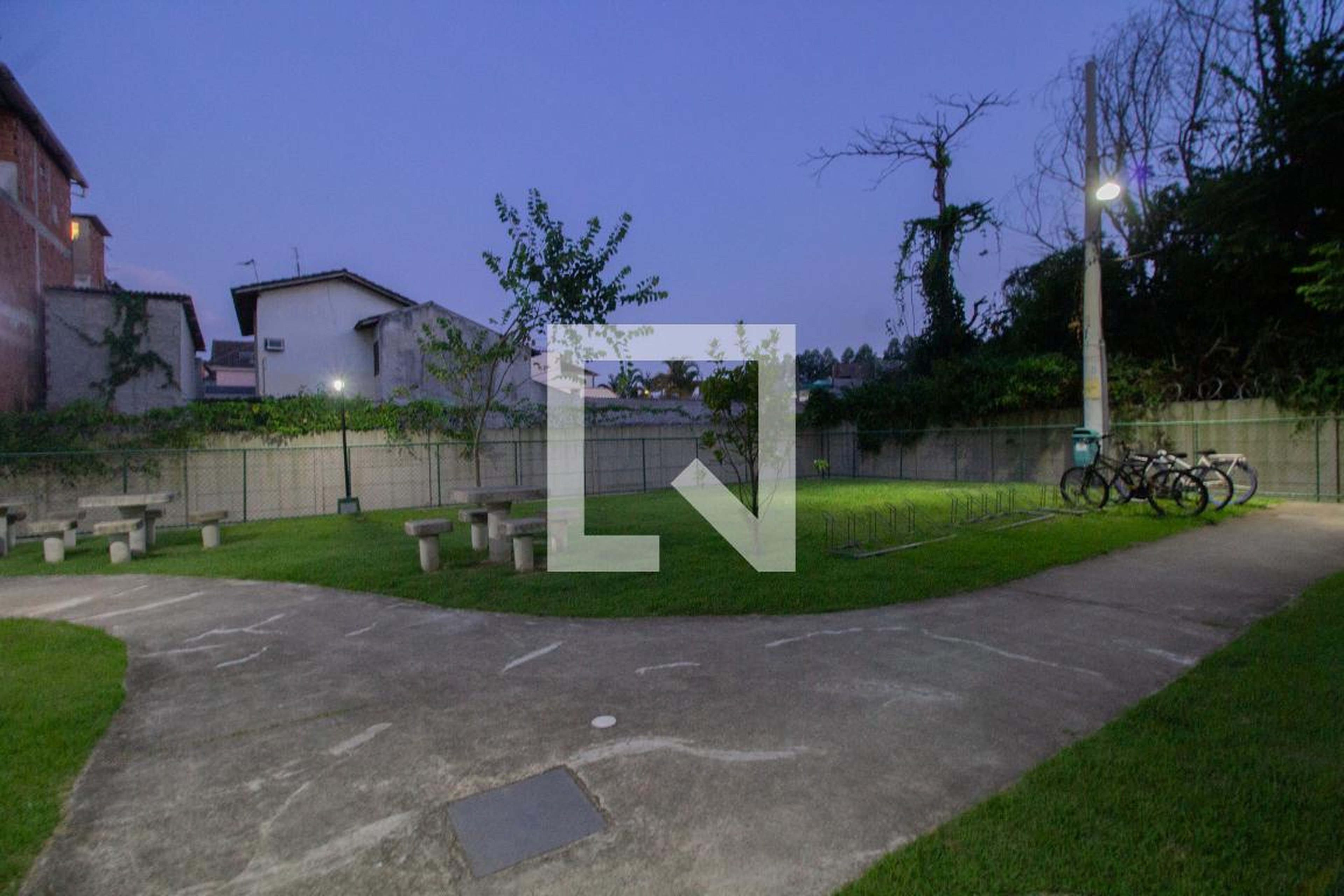 Área comum - Pátio do Sol