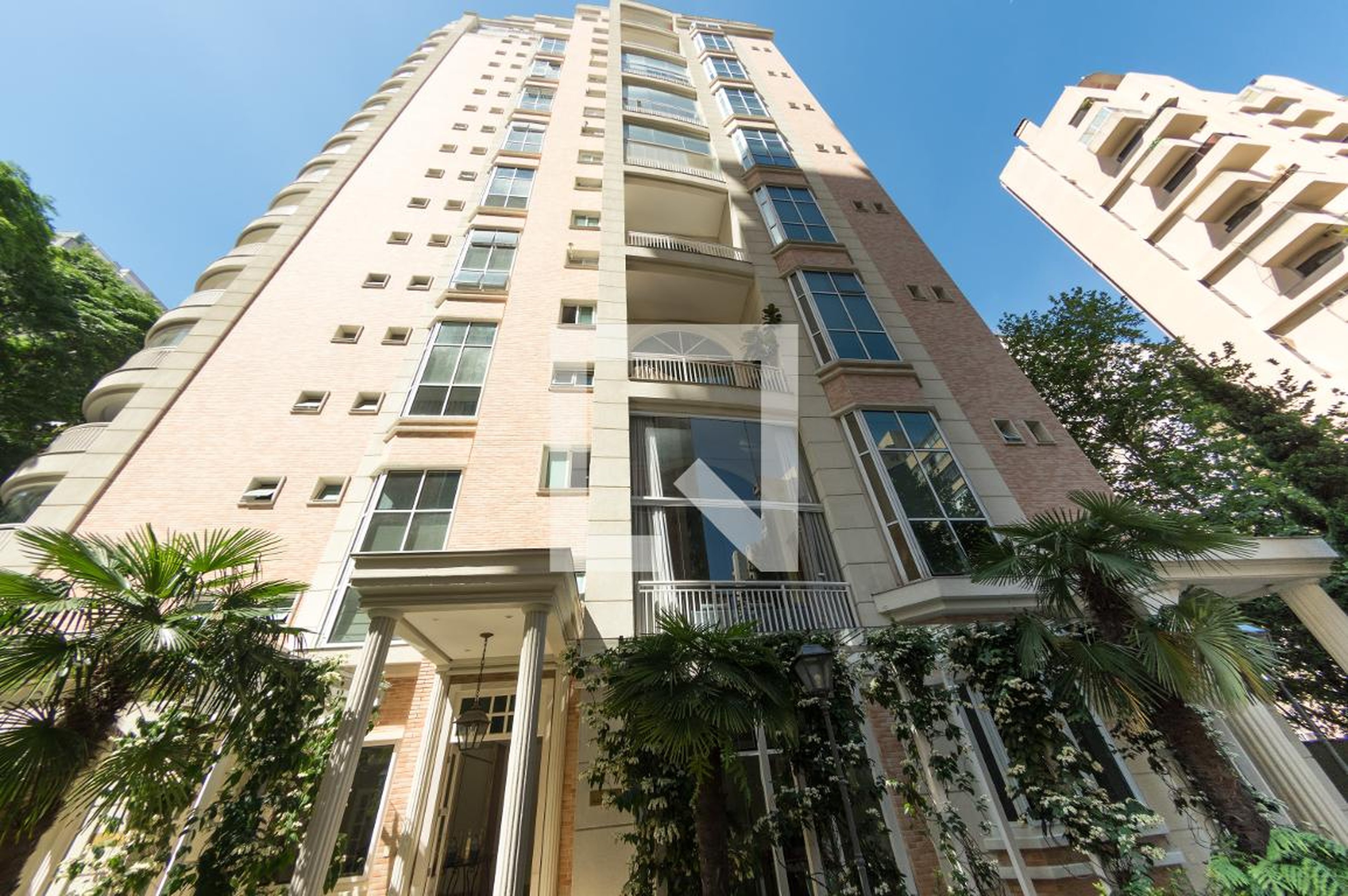 Fachada do Prédio Condomínio Villa Jardins