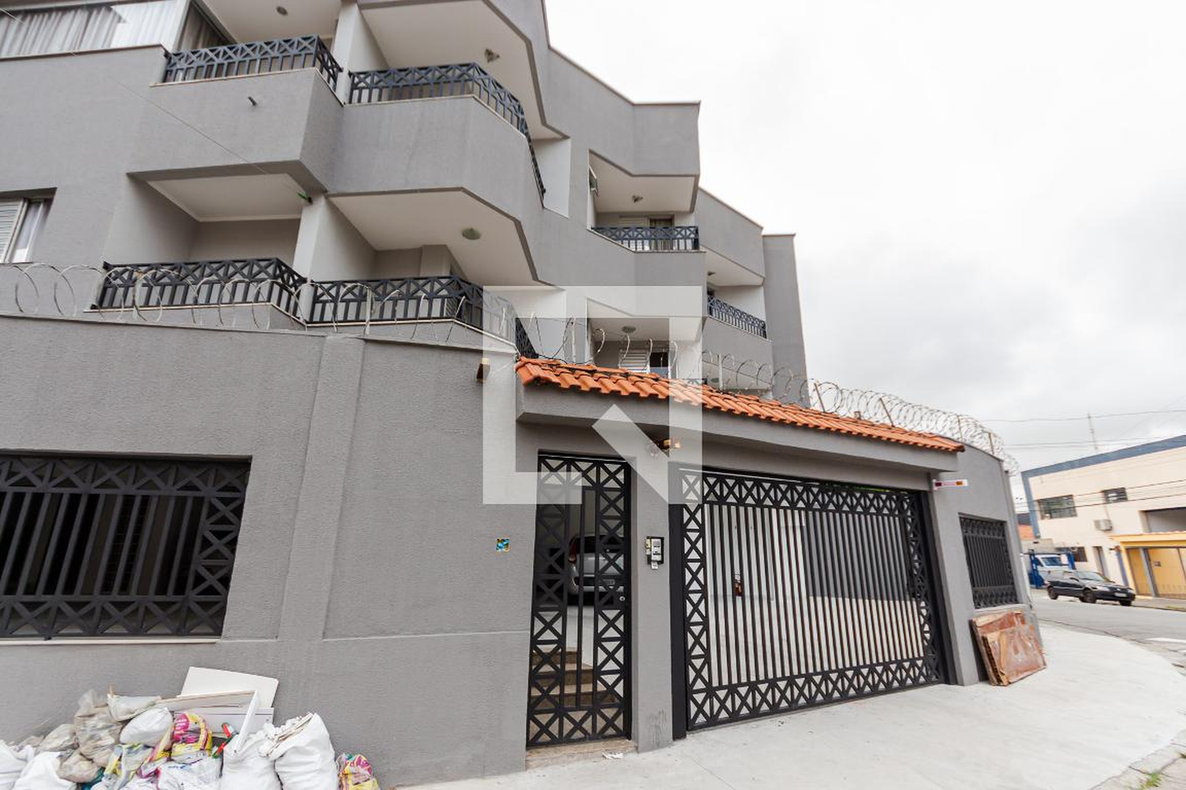 Fachada Condomínio em Rua Rio Grande do Norte, 653