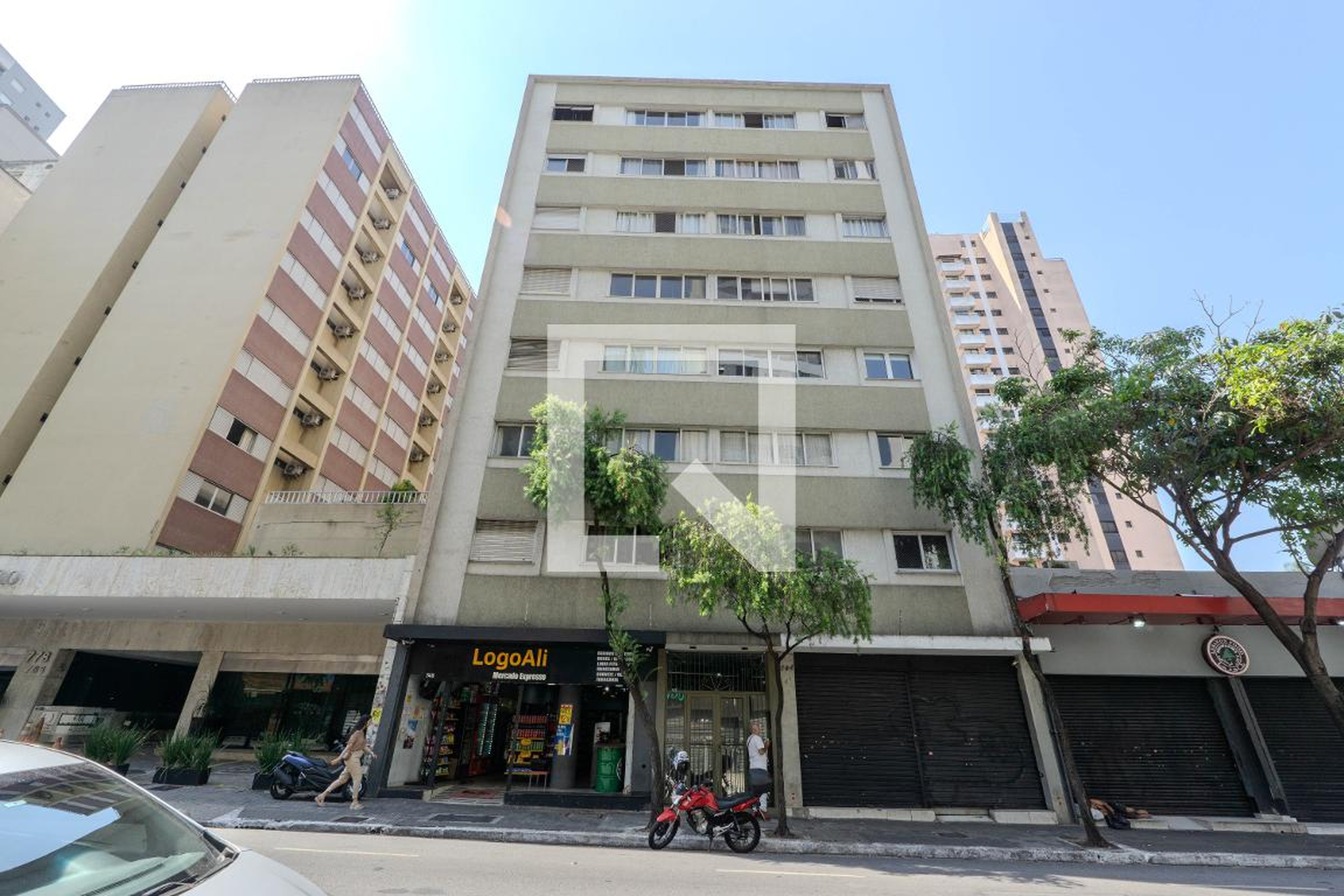 Fachada Condomínio Santa Helena