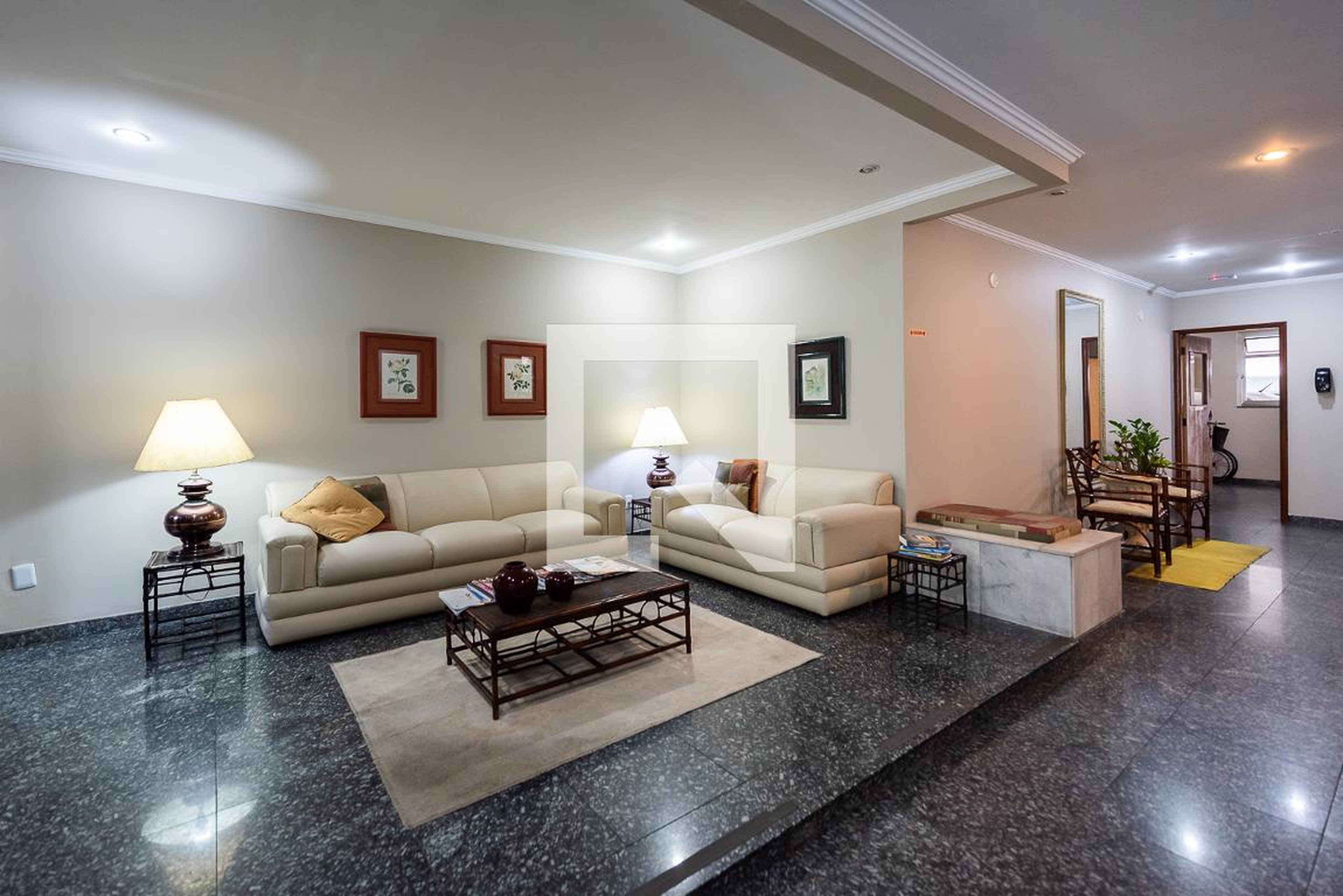 Hall de entrada - Sierra Dorada