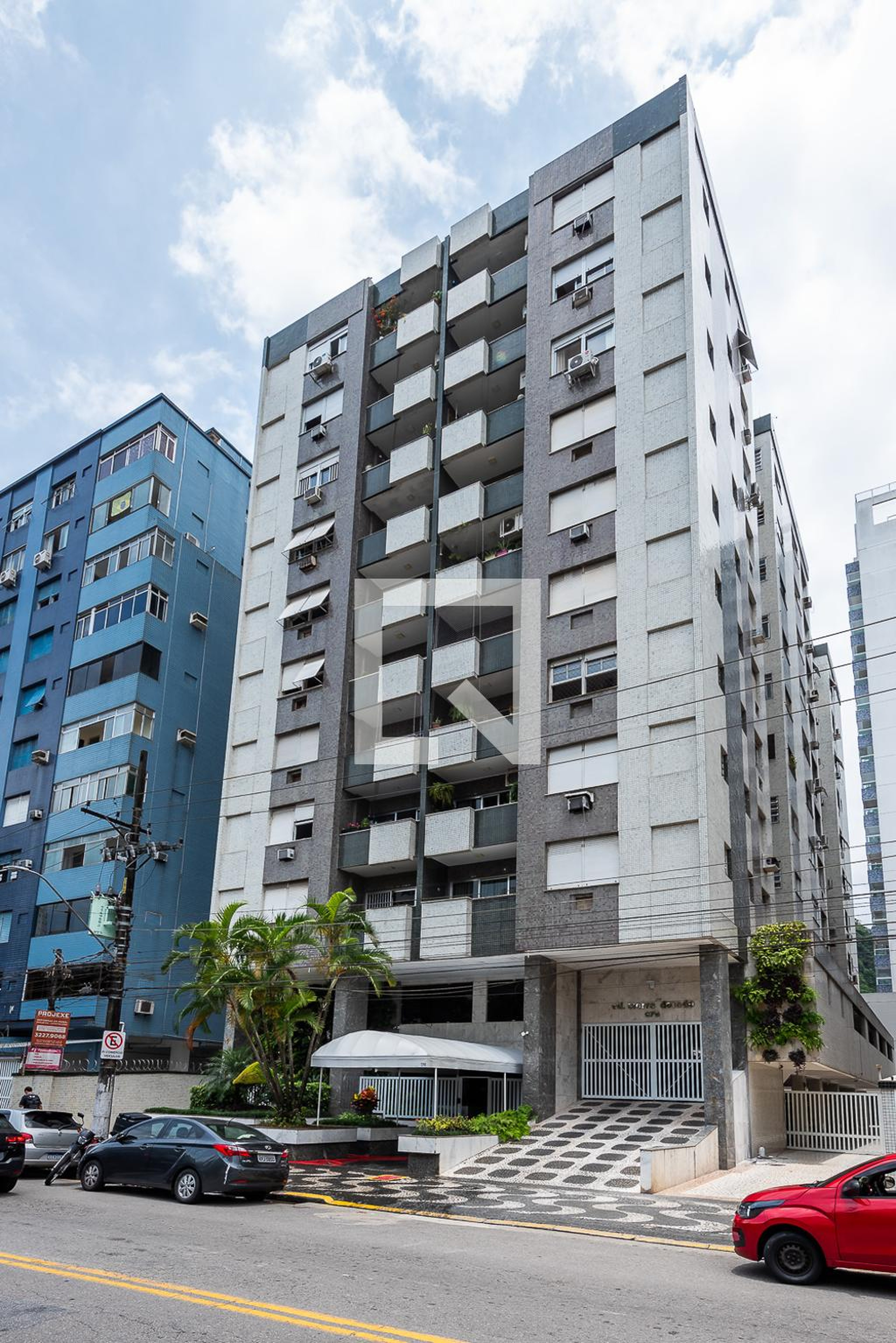 Fachada Condomínio Sierra Dorada