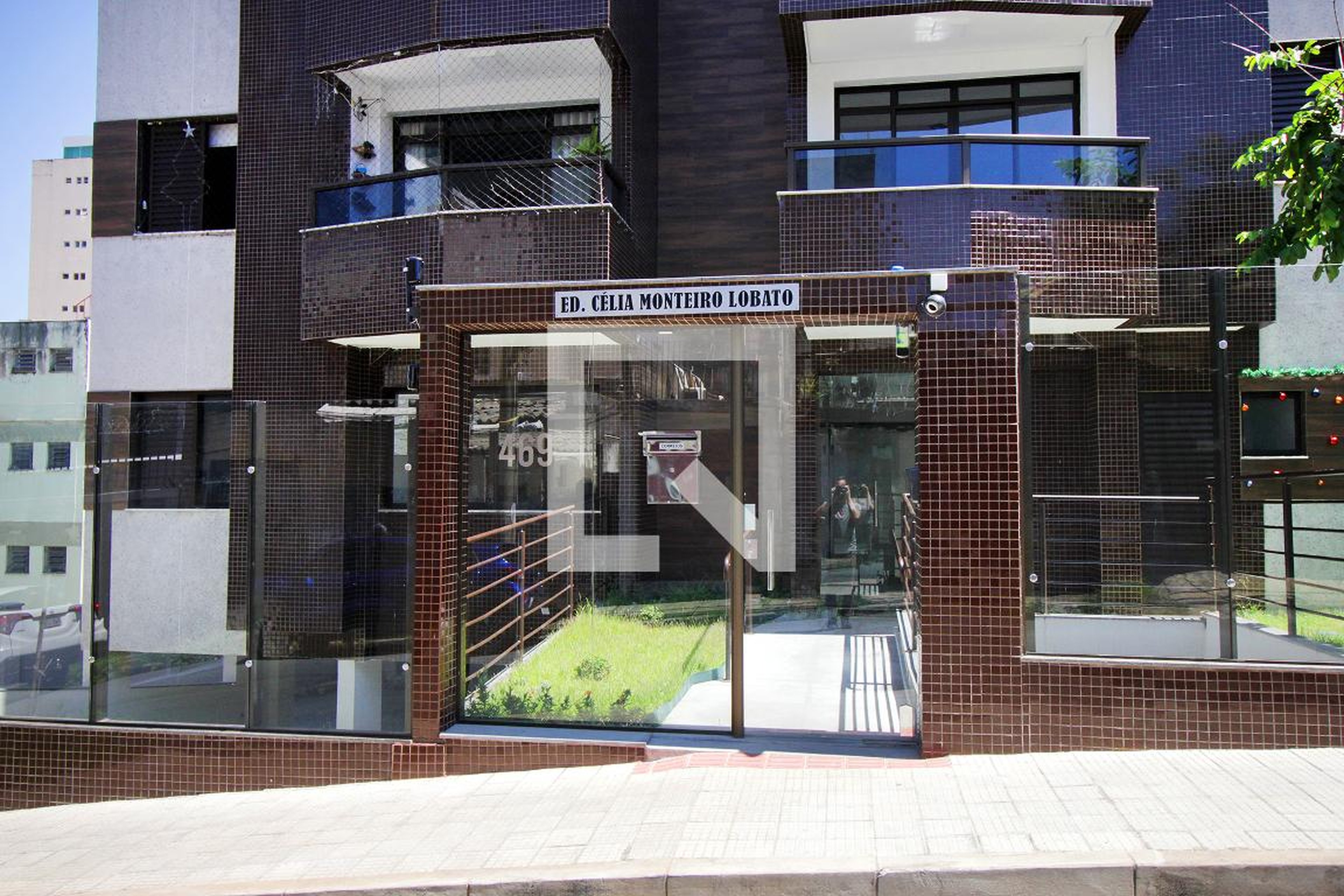 Fachada Edifício Celia Monteiro Lobato