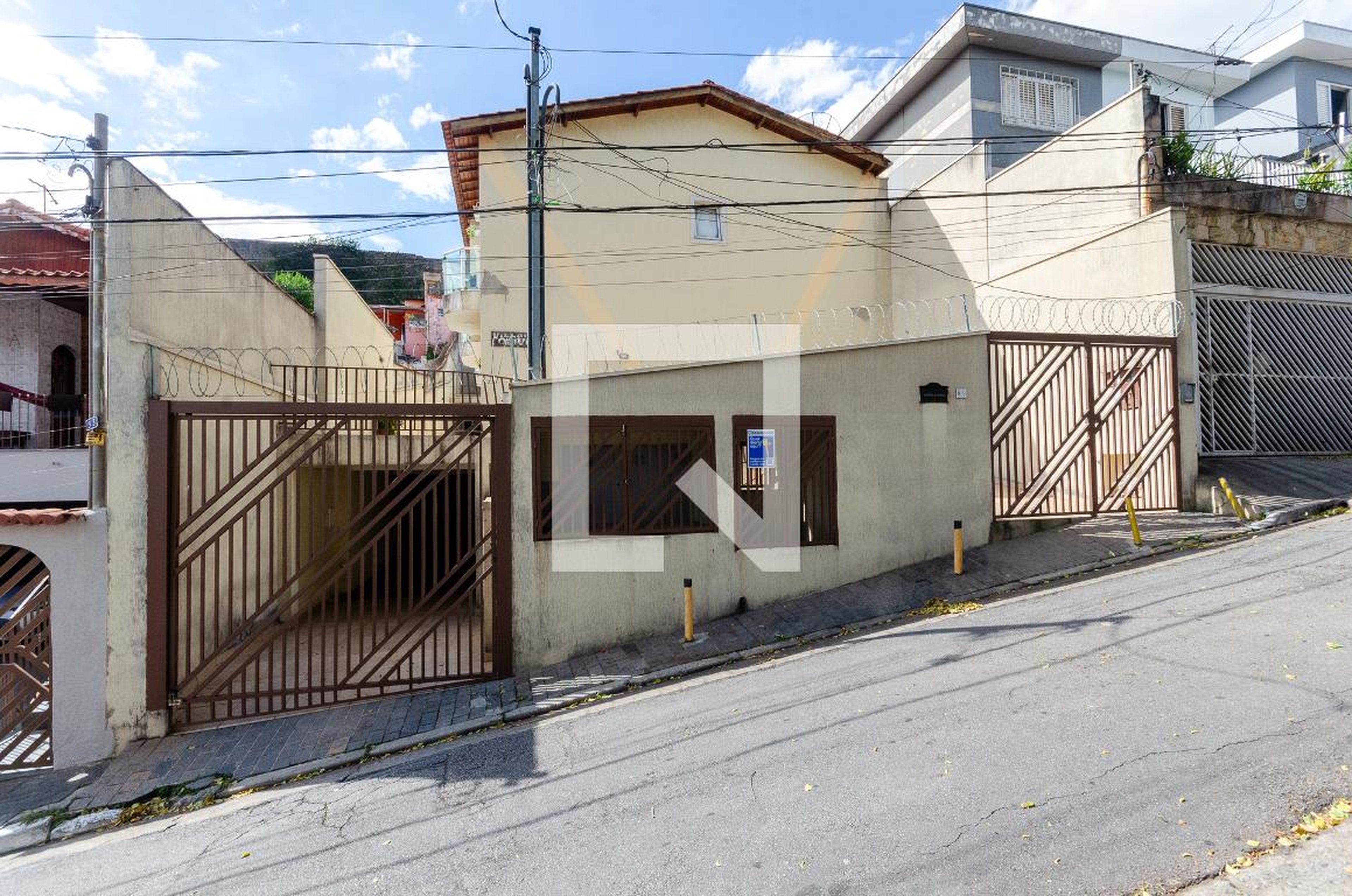 Fachada Condomínio Villagio Olivia