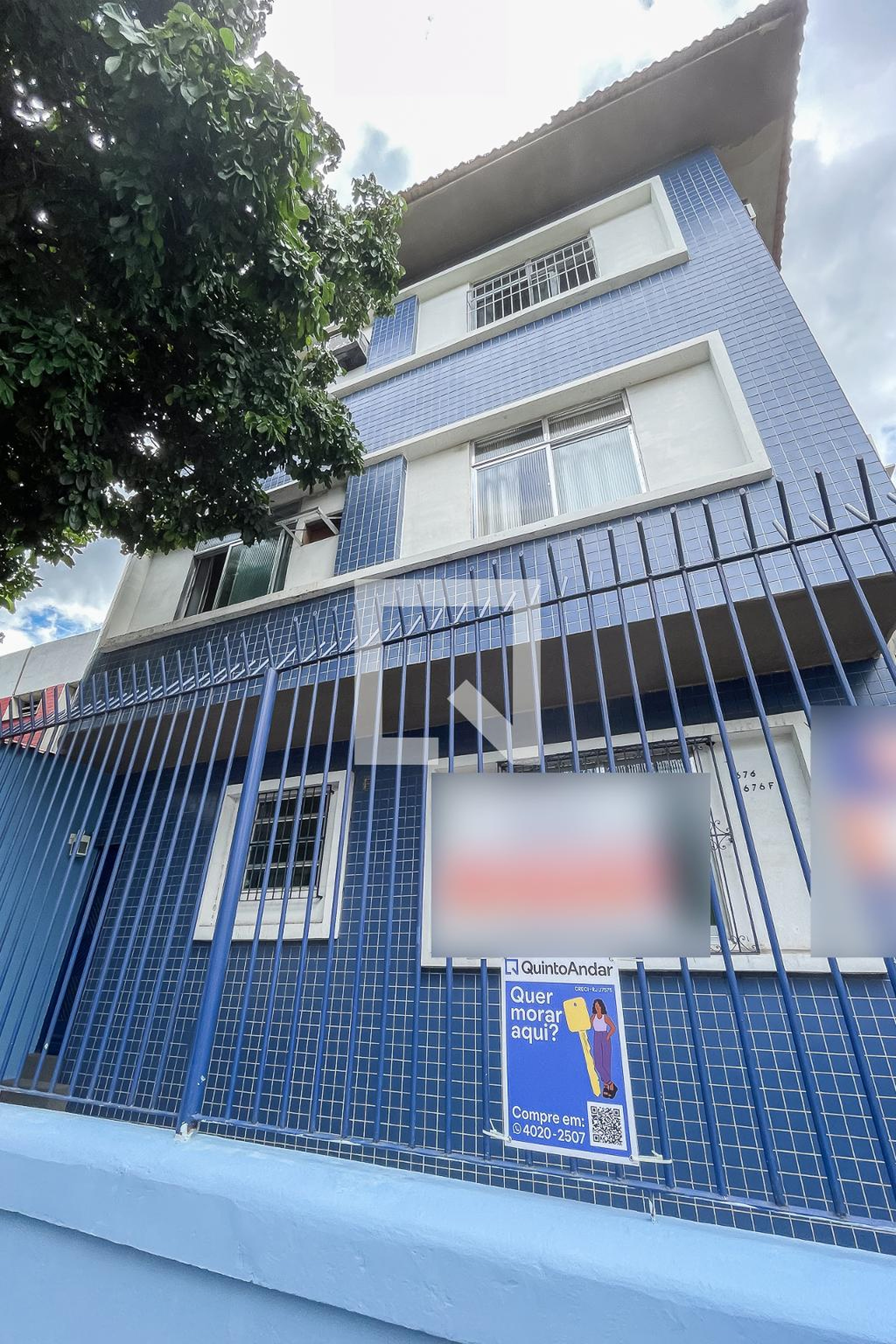 Fachada Condomínio em Rua São Januário, 676